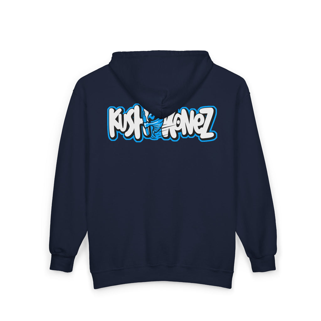 KUSH KONEZ  Unisex Heavy Blend™ Full Zip Hooded Sweatshirt