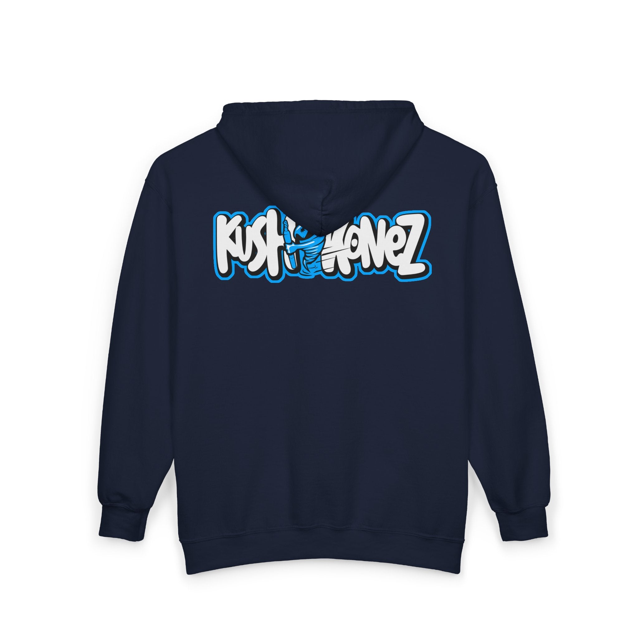 KUSH KONEZ  Unisex Heavy Blend™ Full Zip Hooded Sweatshirt