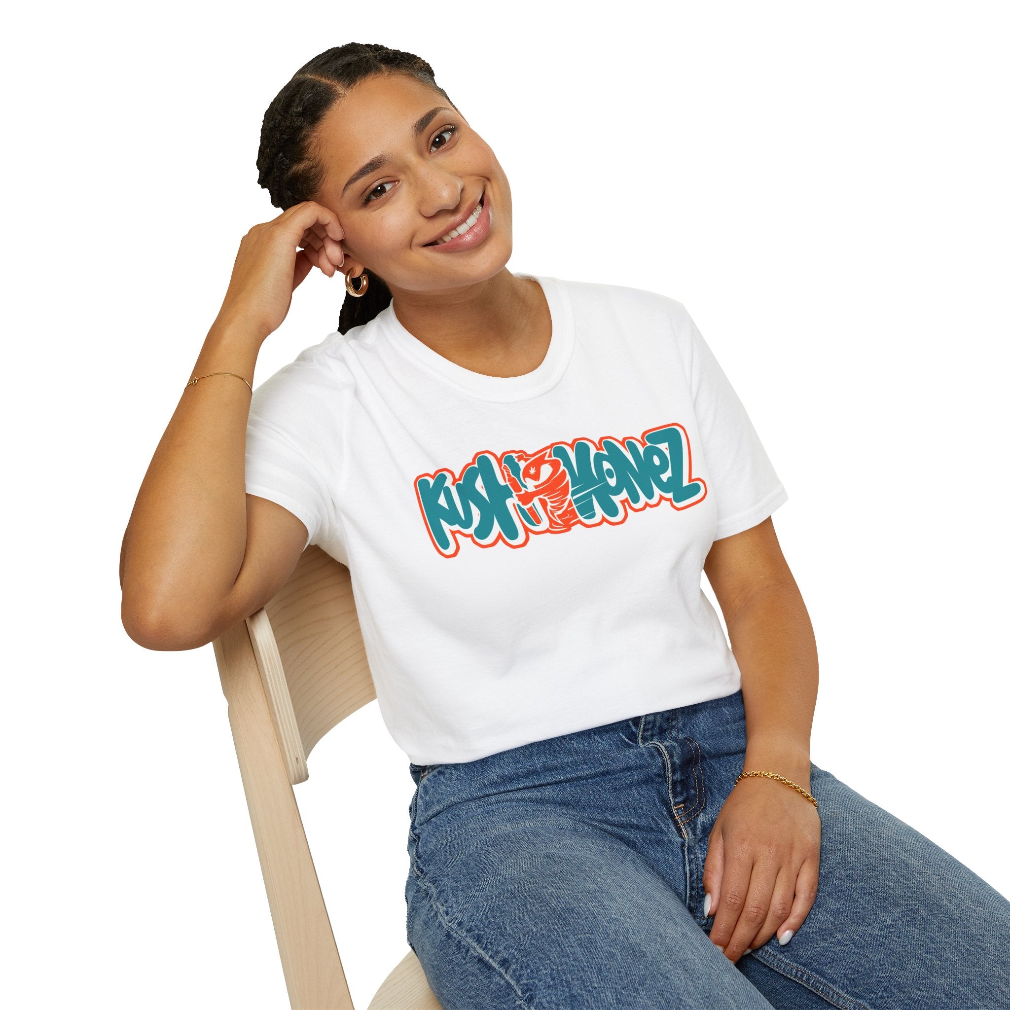 Unisex  Kush Konez Miami Dolphins Edition T-Shirt