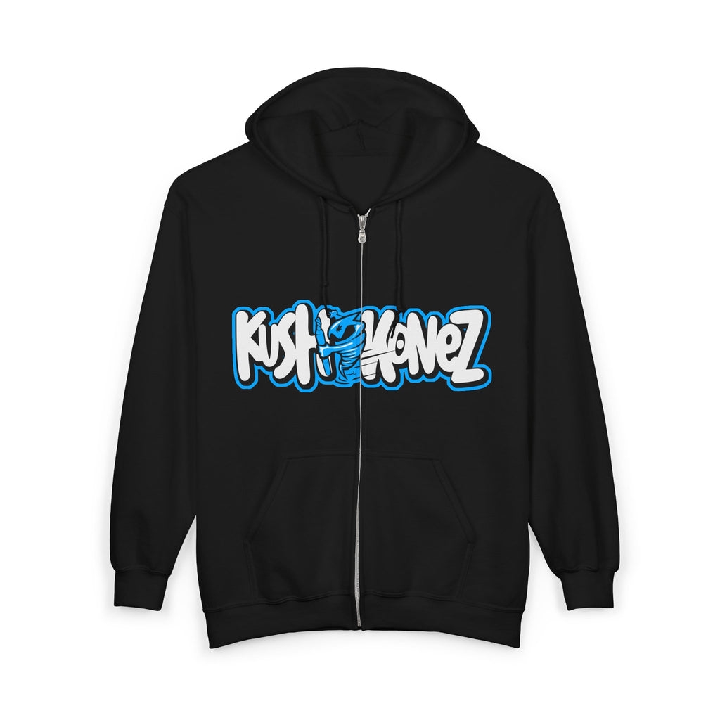 KUSH KONEZ  Unisex Heavy Blend™ Full Zip Hooded Sweatshirt