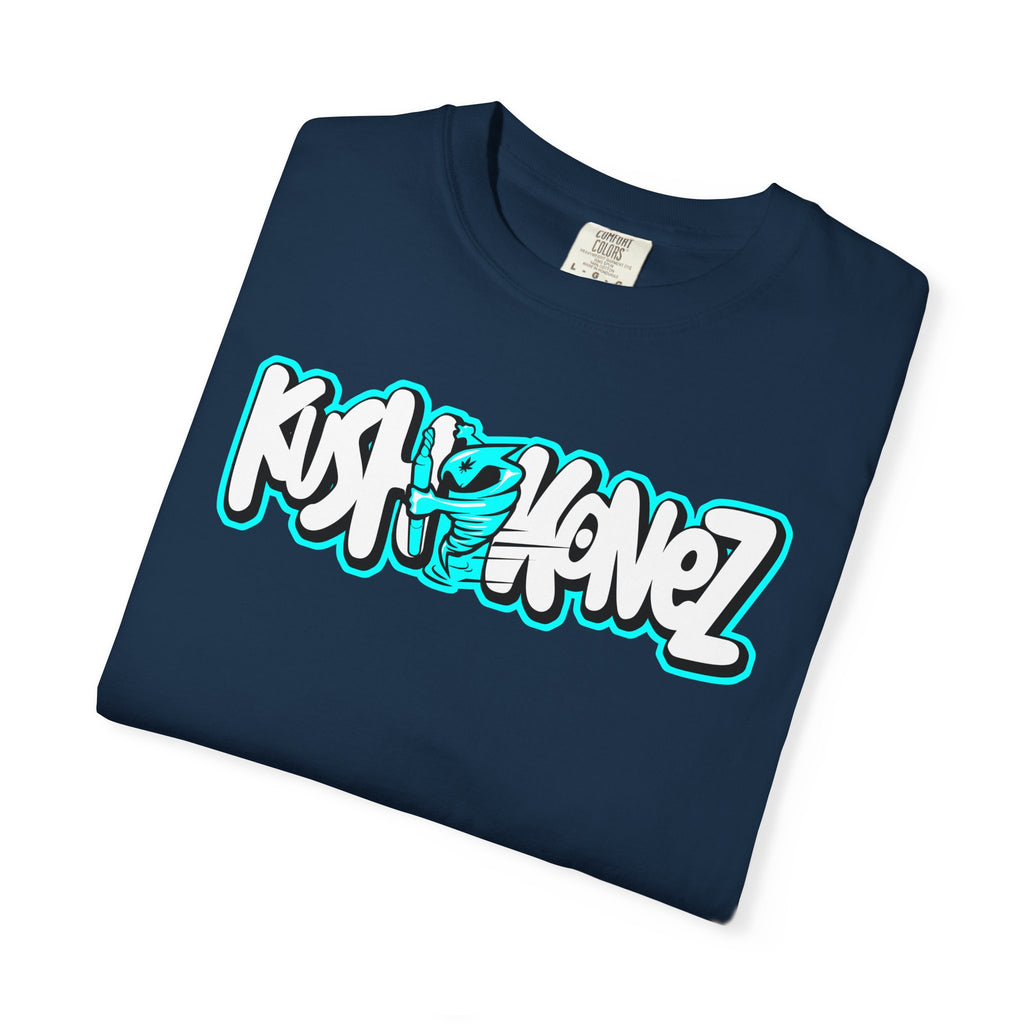 Kush Konez  Icey Blue T-shirt