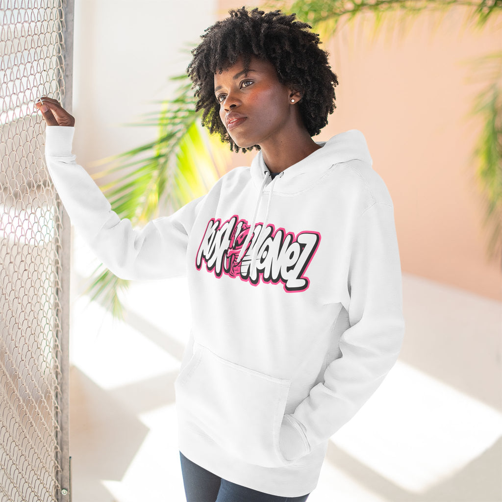 Pink Kush Konez Fleece Hoodie
