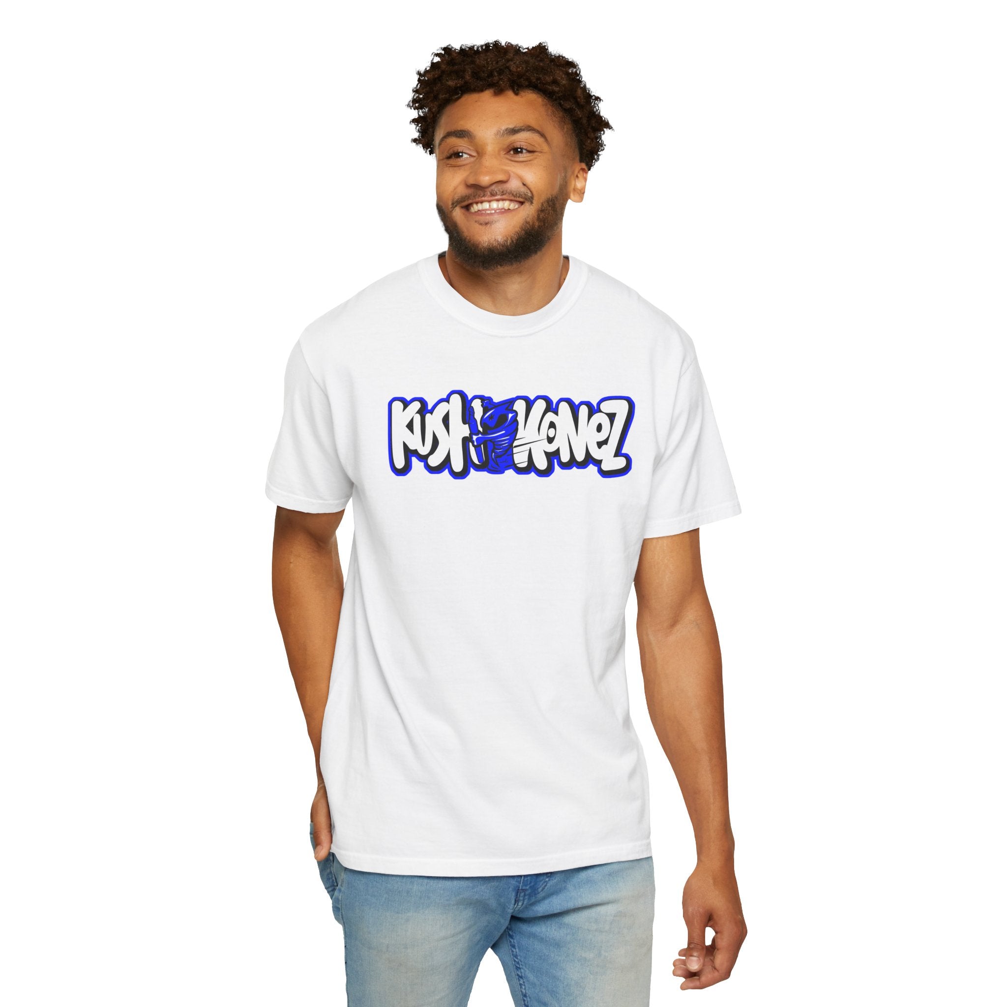 Kush Konez Royal Blue T-shirt