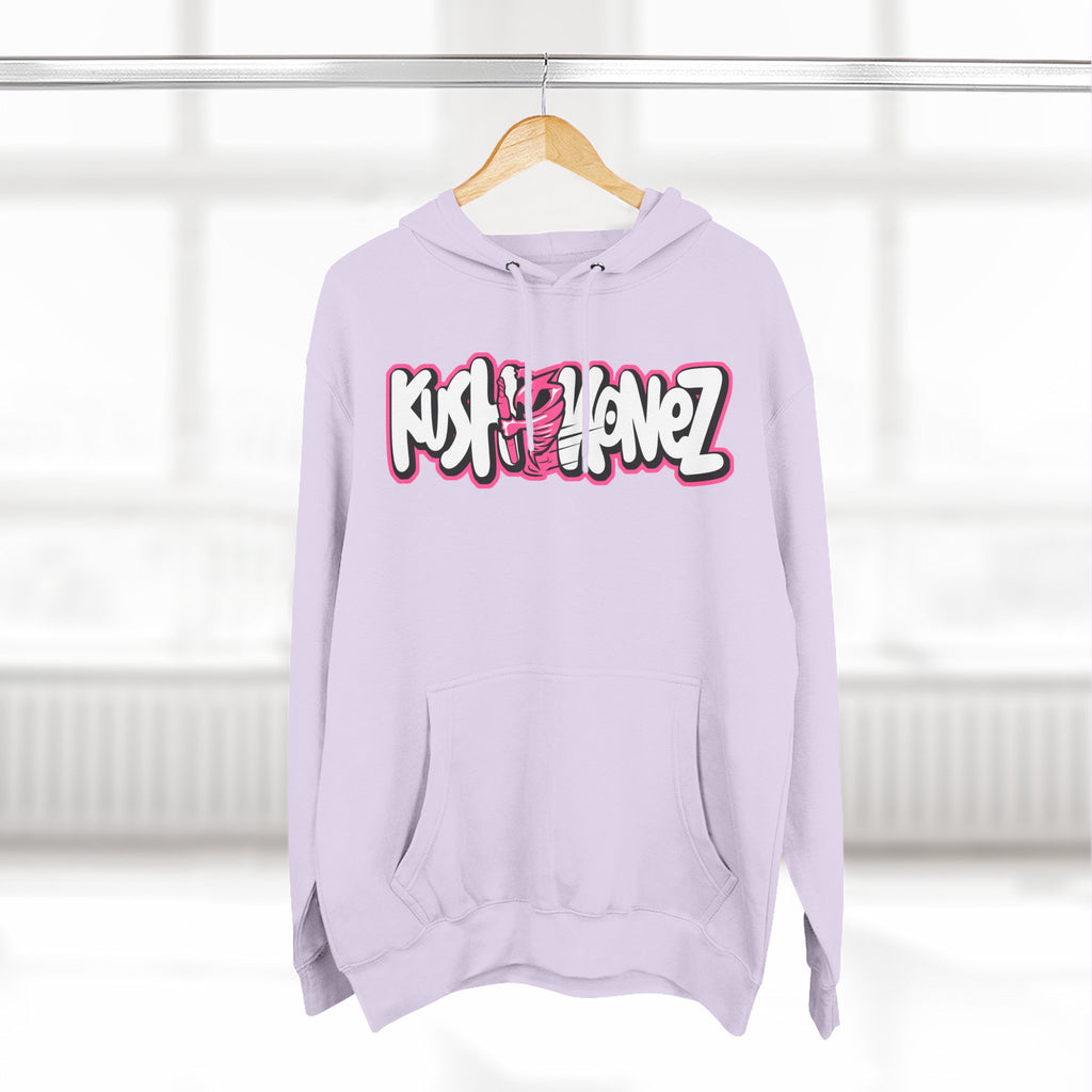 Pink Kush Konez Fleece Hoodie