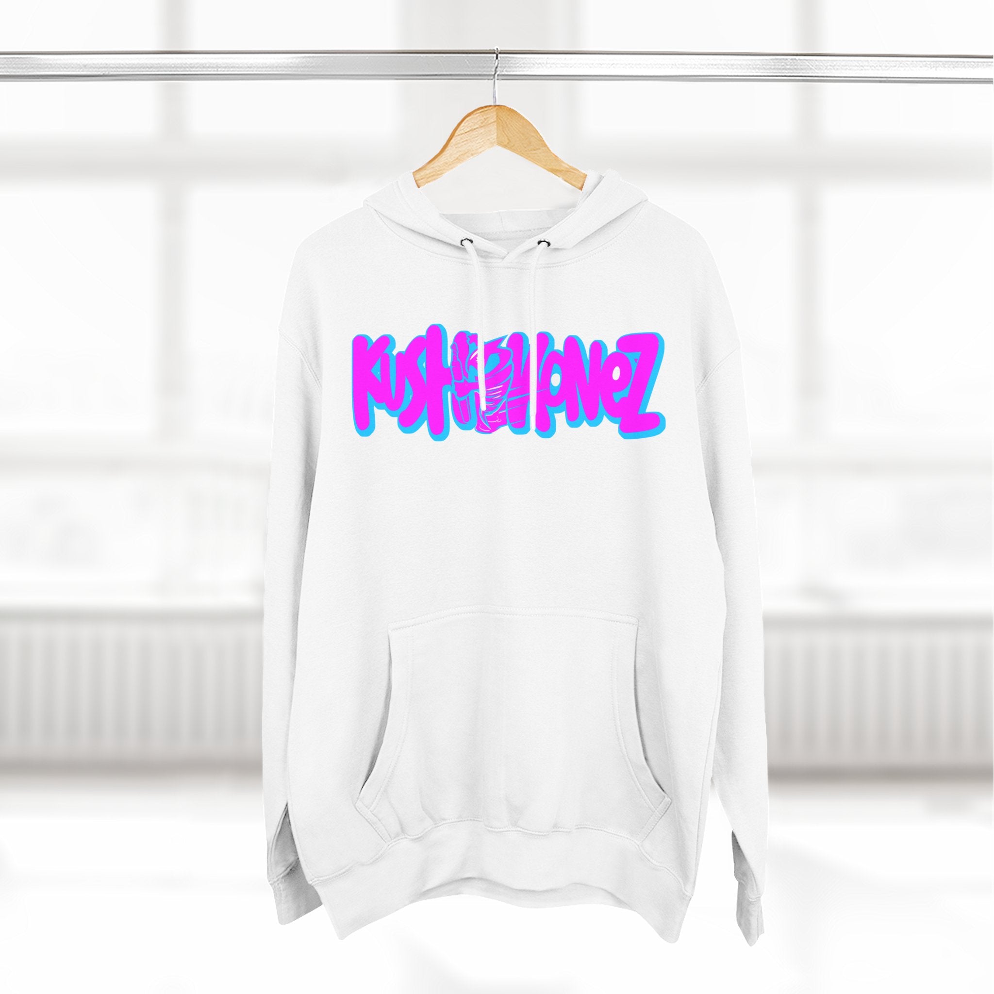 Miami Vice Kush Konez Fleece Hoodie