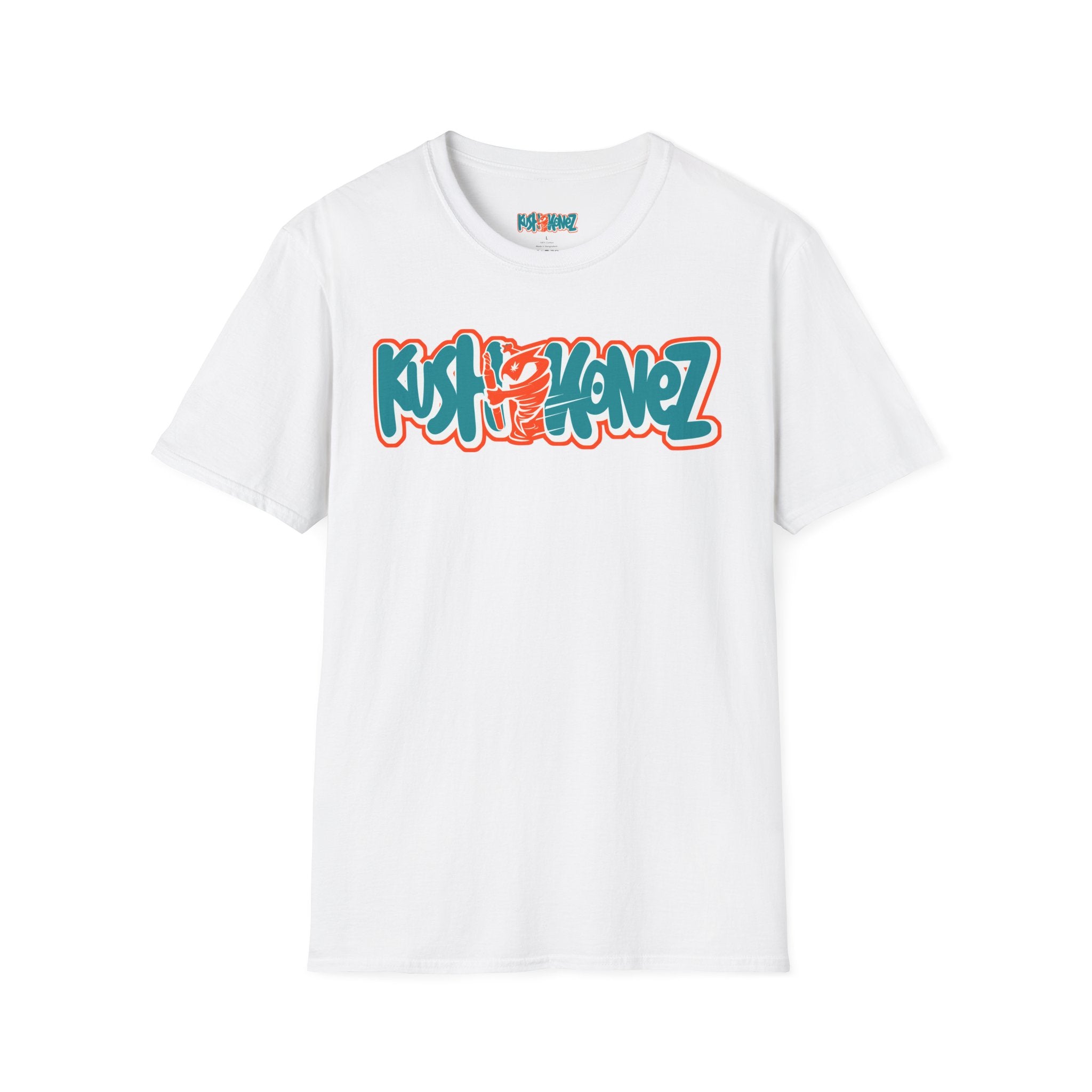 Unisex  Kush Konez Miami Dolphins Edition T-Shirt