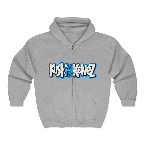 KUSH KONEZ  Unisex Heavy Blend™ Full Zip Hooded Sweatshirt
