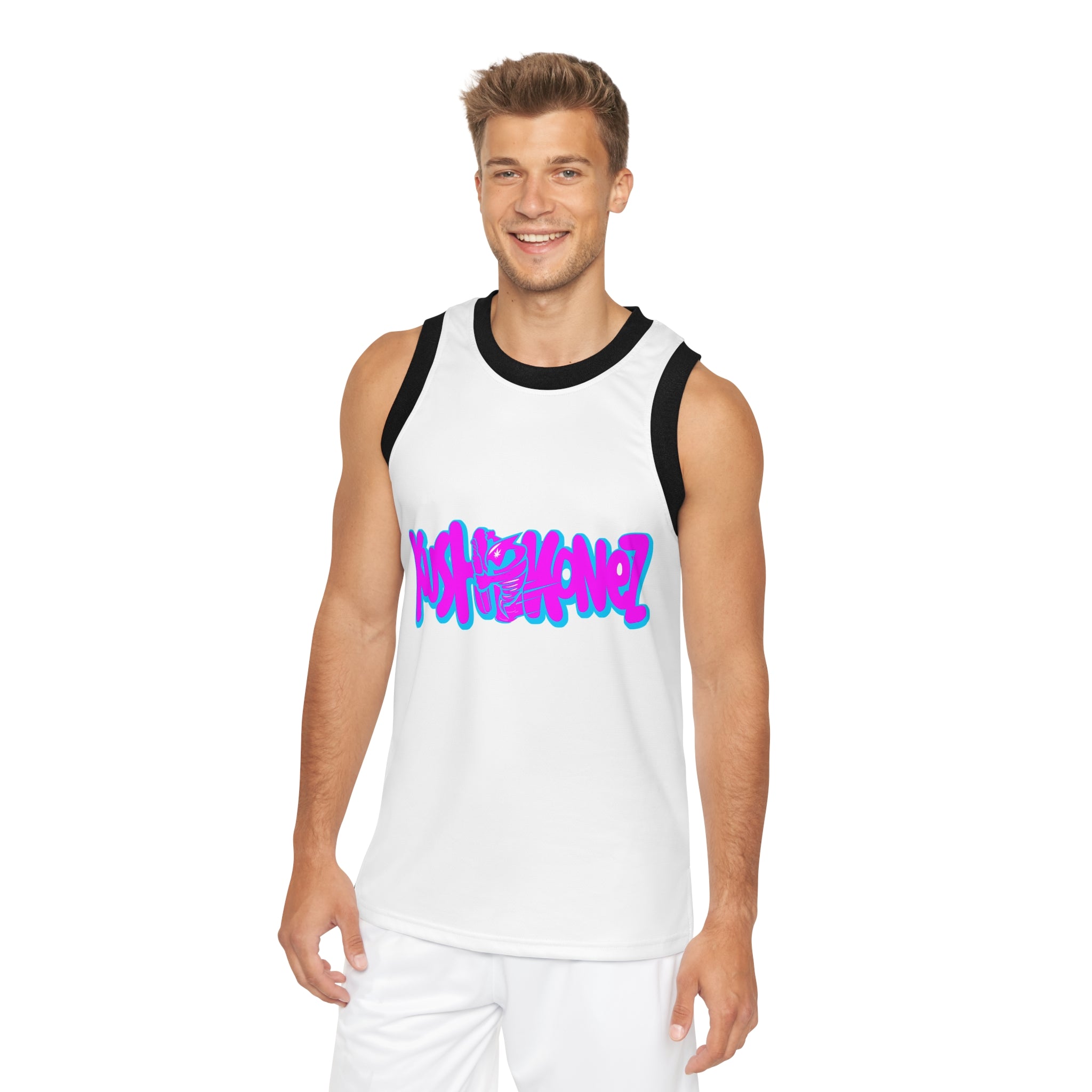 Unisex Kush Konez Basketball Jersey (AOP)