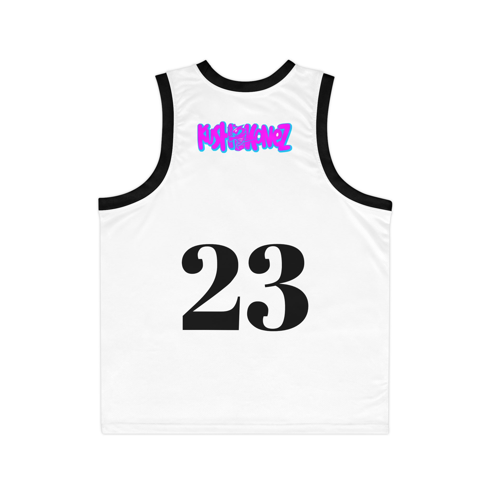 Unisex Kush Konez Basketball Jersey (AOP)