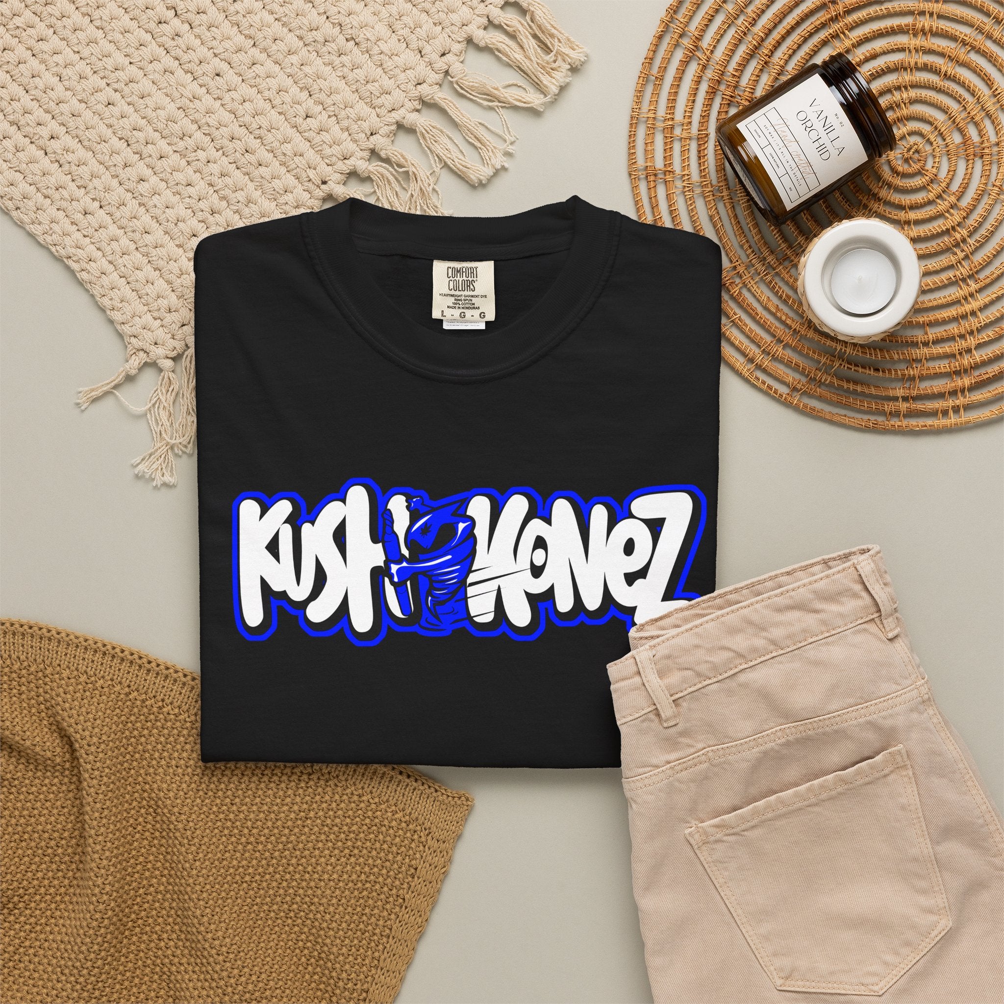 Kush Konez Royal Blue T-shirt