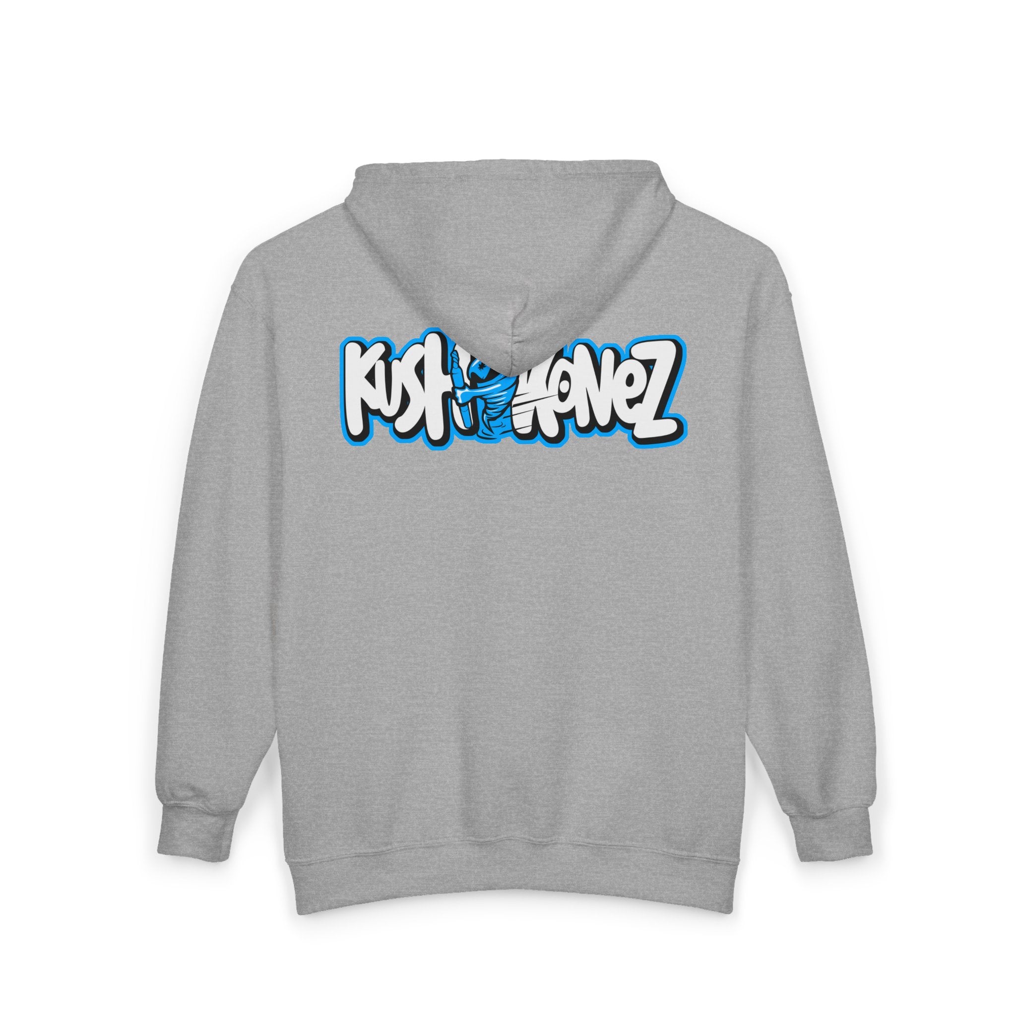 KUSH KONEZ  Unisex Heavy Blend™ Full Zip Hooded Sweatshirt