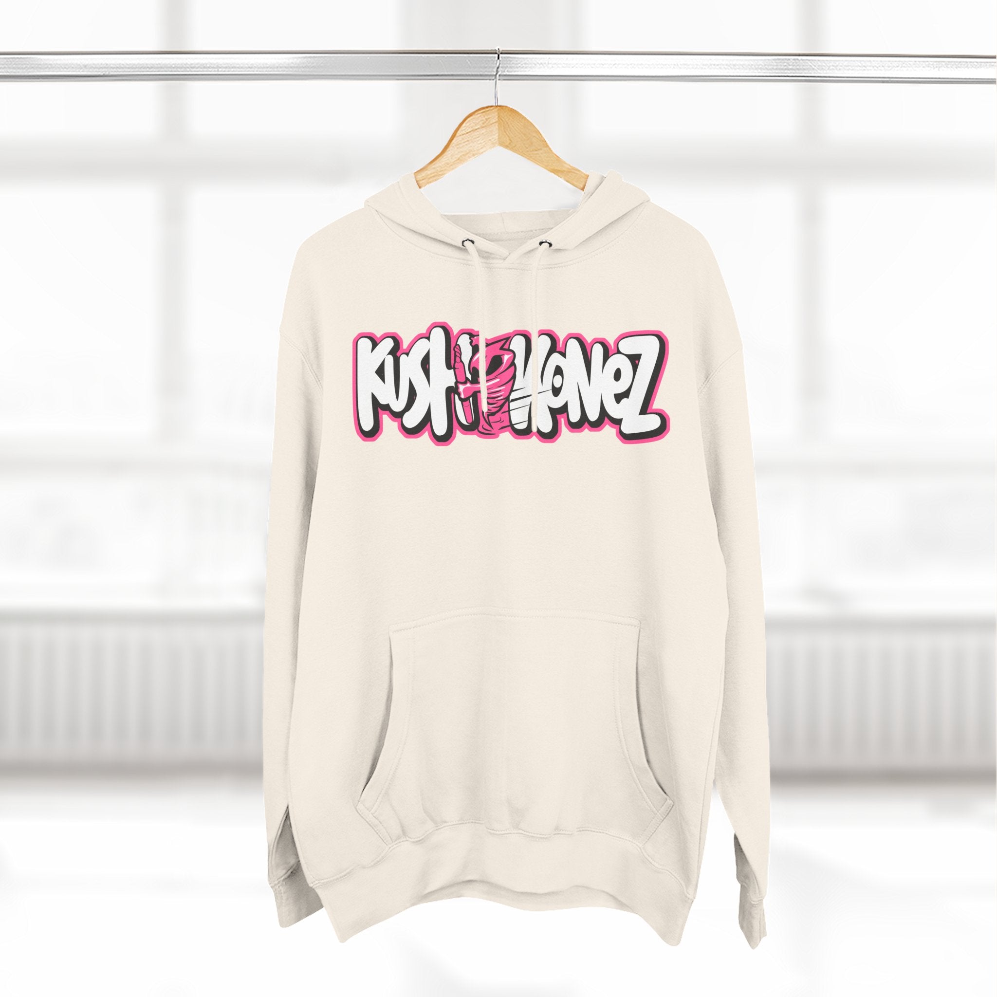 Pink Kush Konez Fleece Hoodie