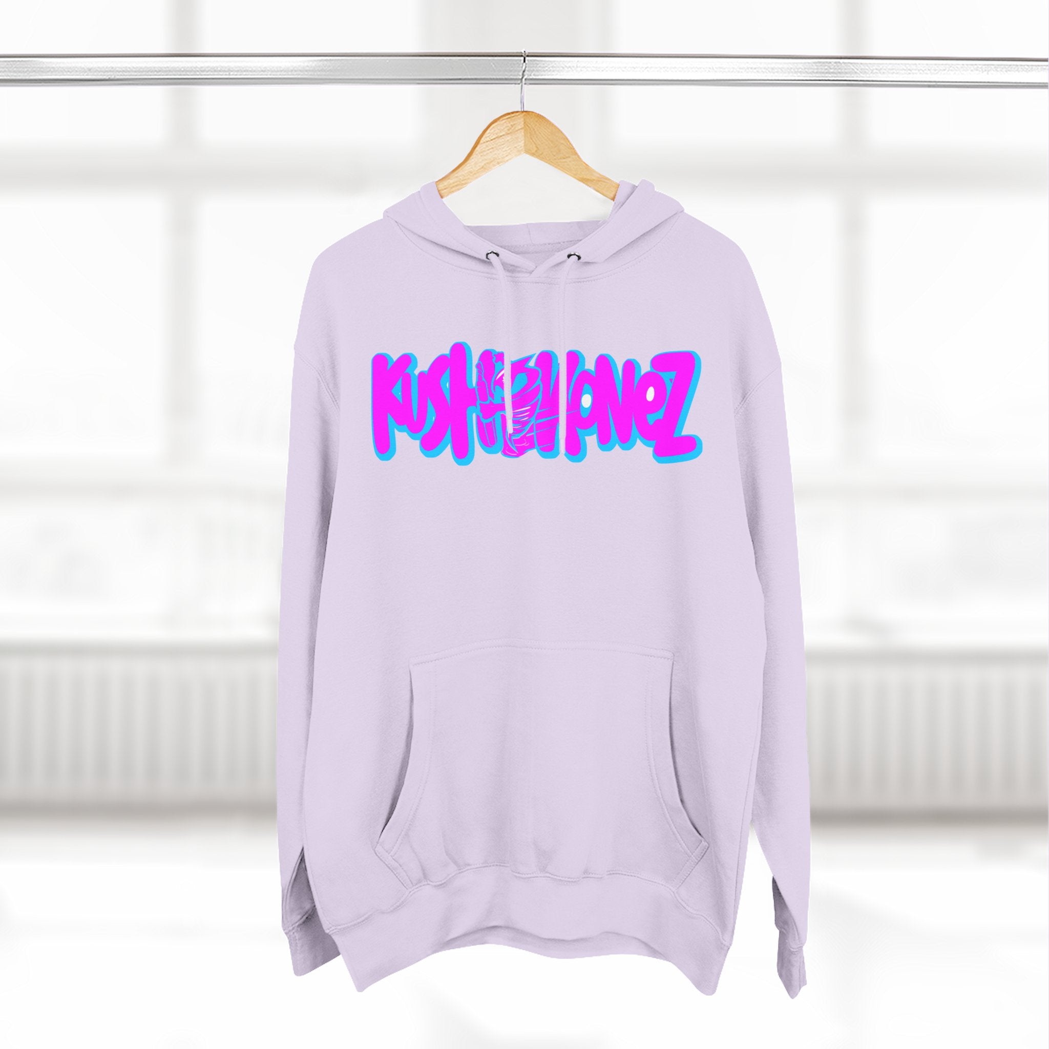 Miami Vice Kush Konez Fleece Hoodie