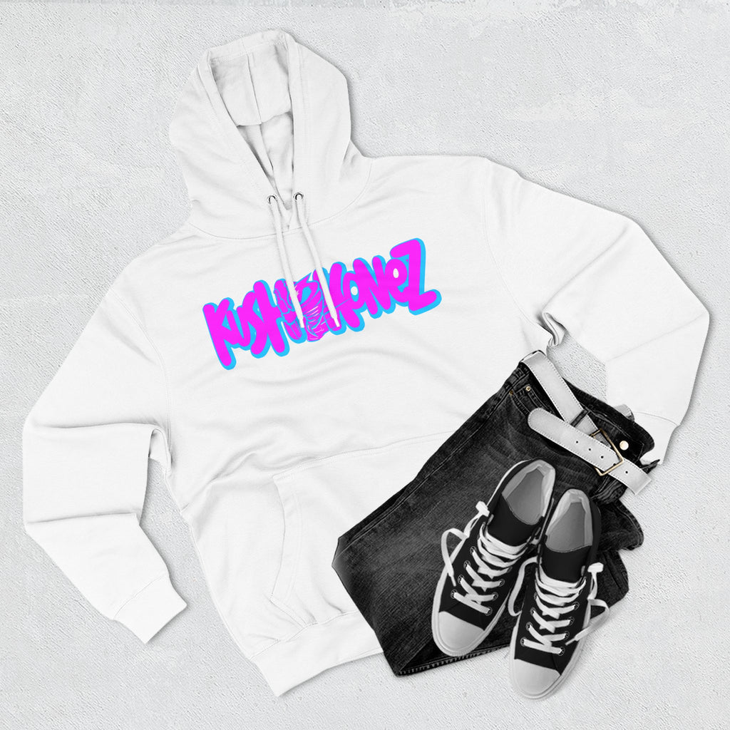Miami Vice Kush Konez Fleece Hoodie