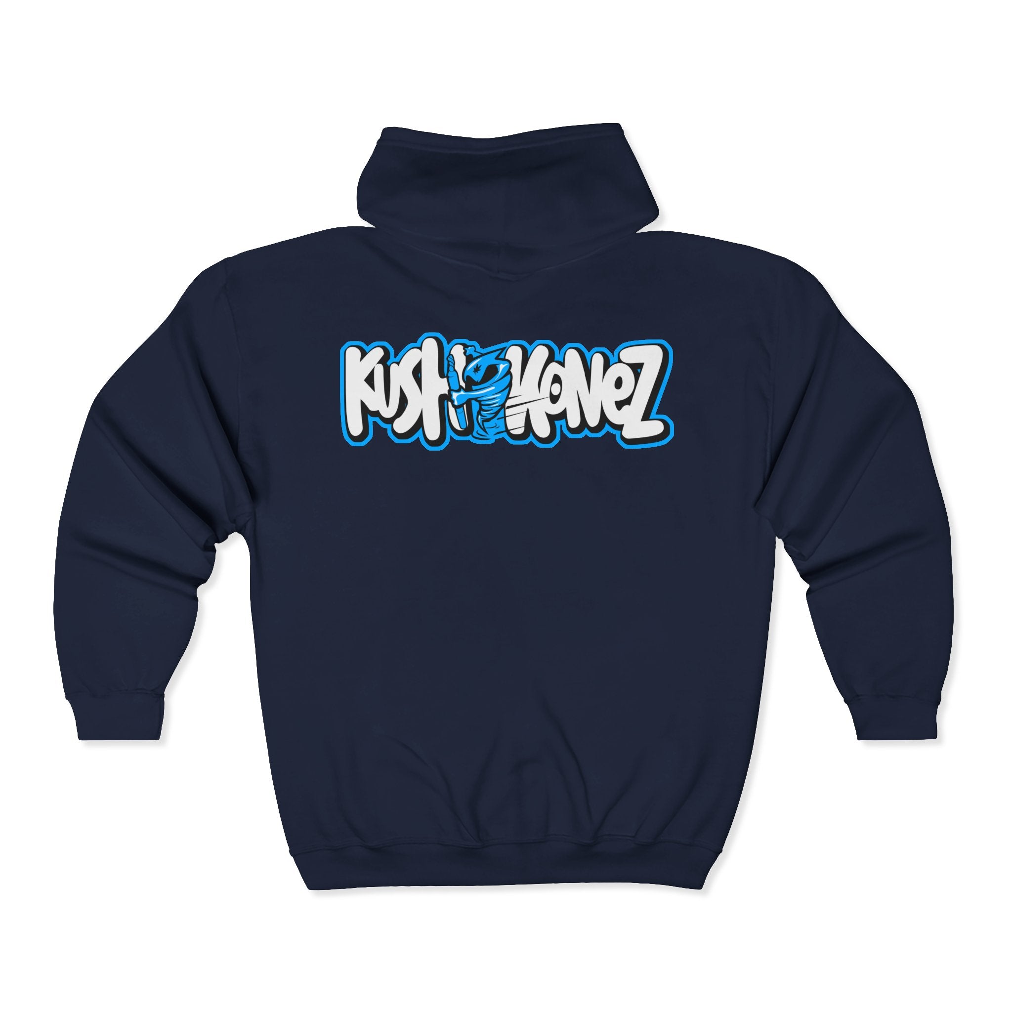 KUSH KONEZ  Unisex Heavy Blend™ Full Zip Hooded Sweatshirt