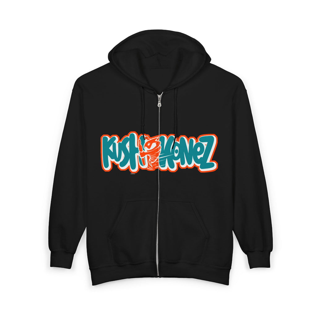 Kush Konez Full Zip Hooded Sweatshirt