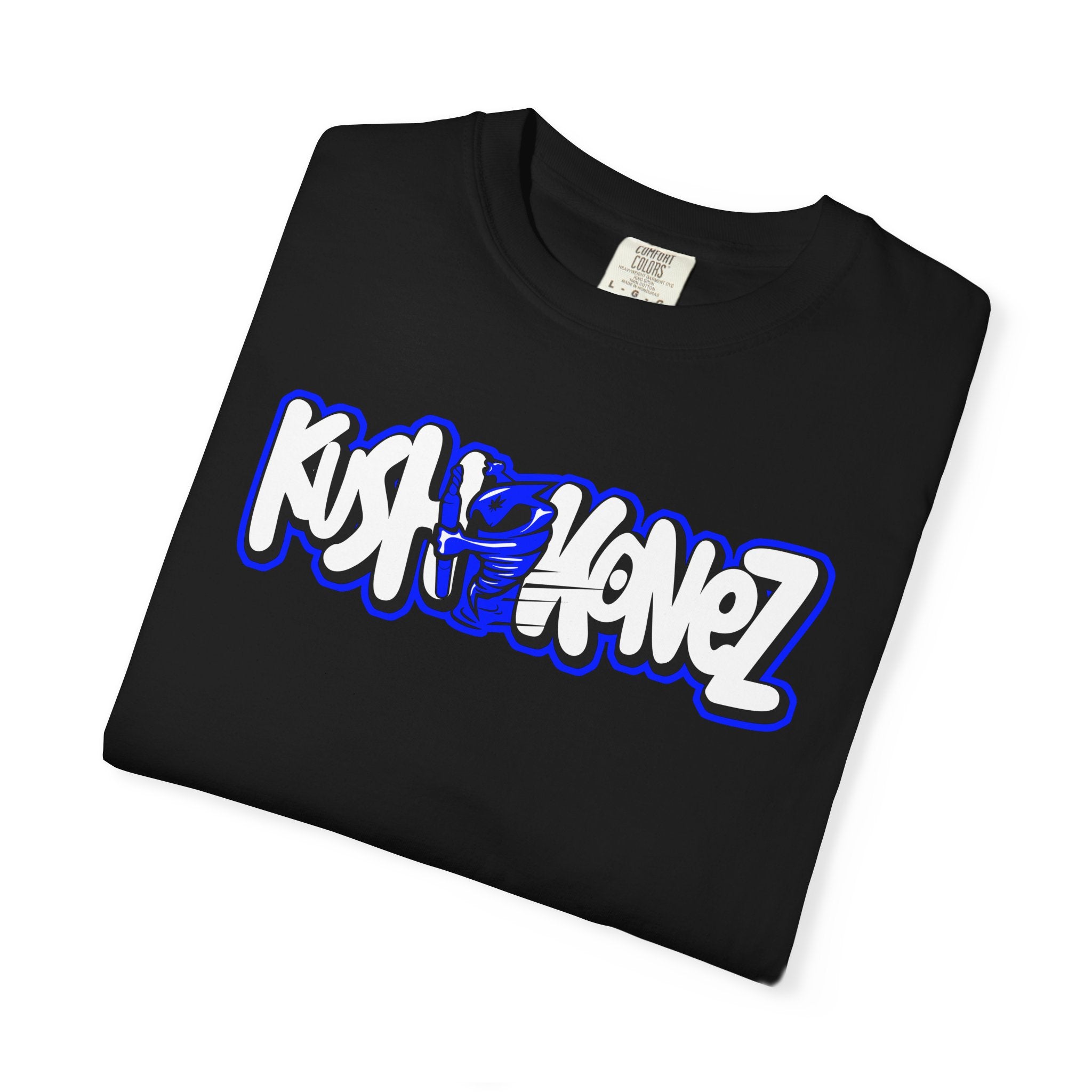 Kush Konez Royal Blue T-shirt