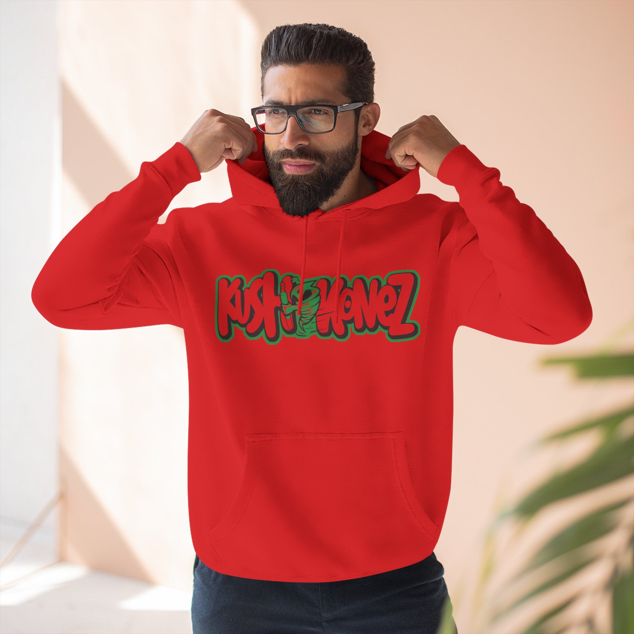 Kush Konez Fleece Hoodie