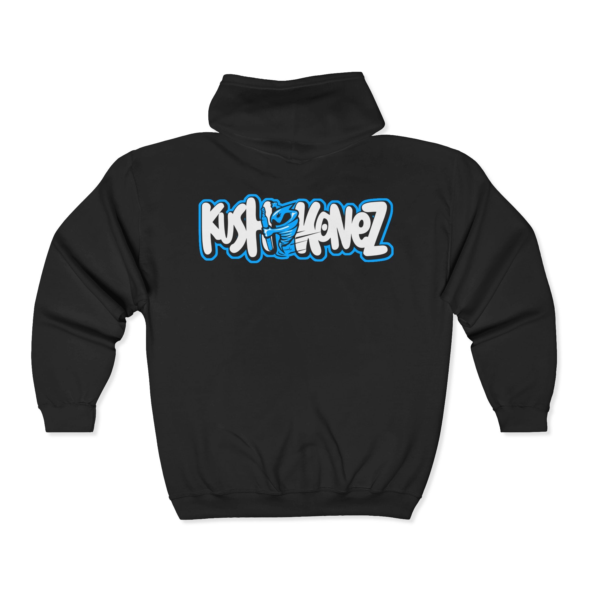 KUSH KONEZ  Unisex Heavy Blend™ Full Zip Hooded Sweatshirt