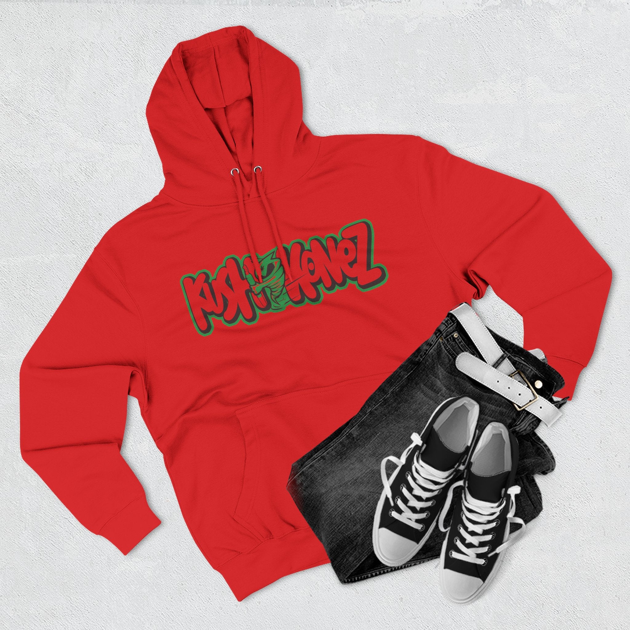 Kush Konez Fleece Hoodie