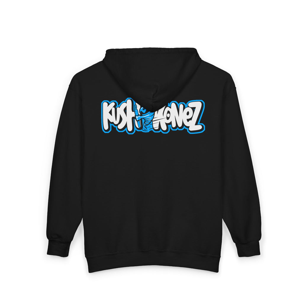 KUSH KONEZ  Unisex Heavy Blend™ Full Zip Hooded Sweatshirt