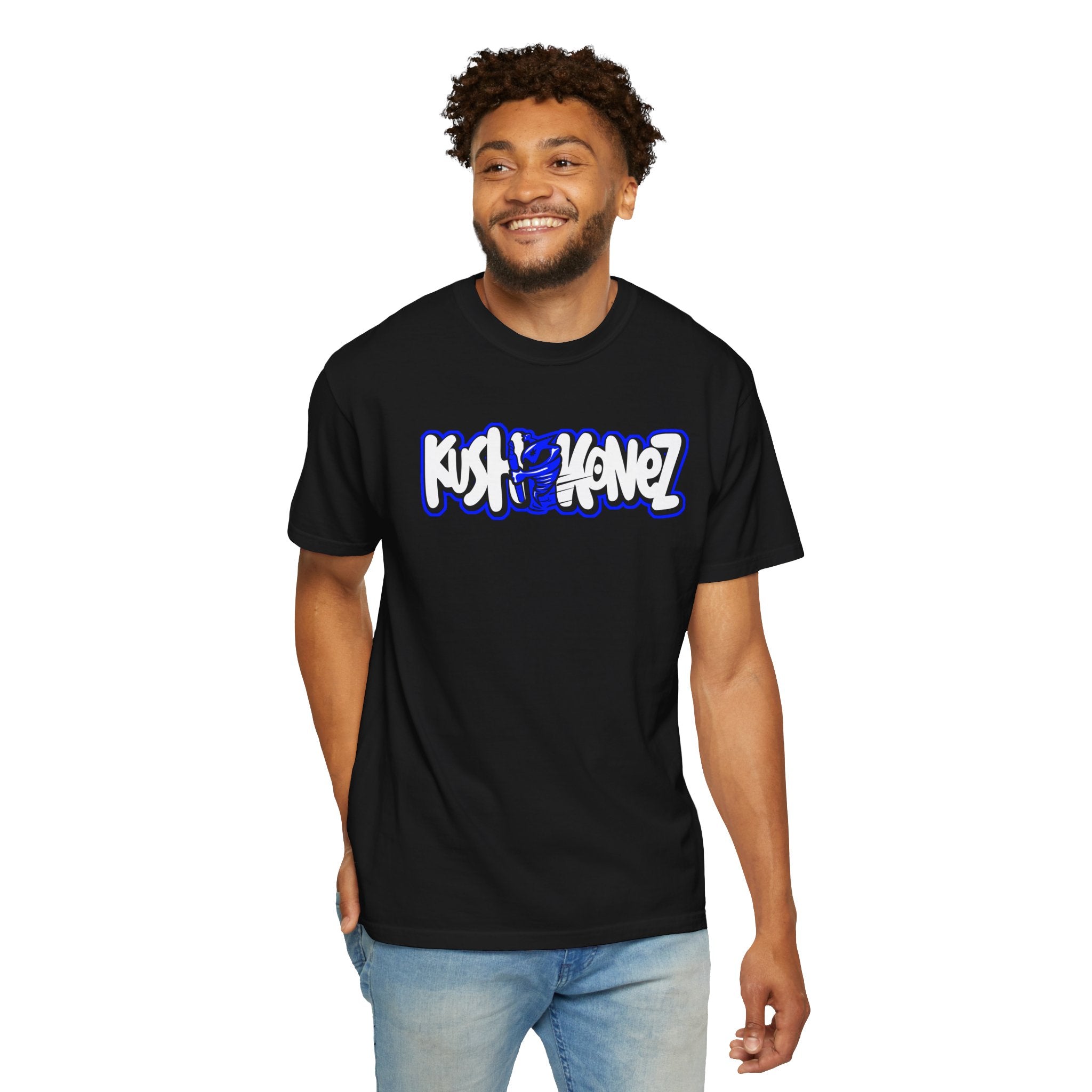 Kush Konez Royal Blue T-shirt