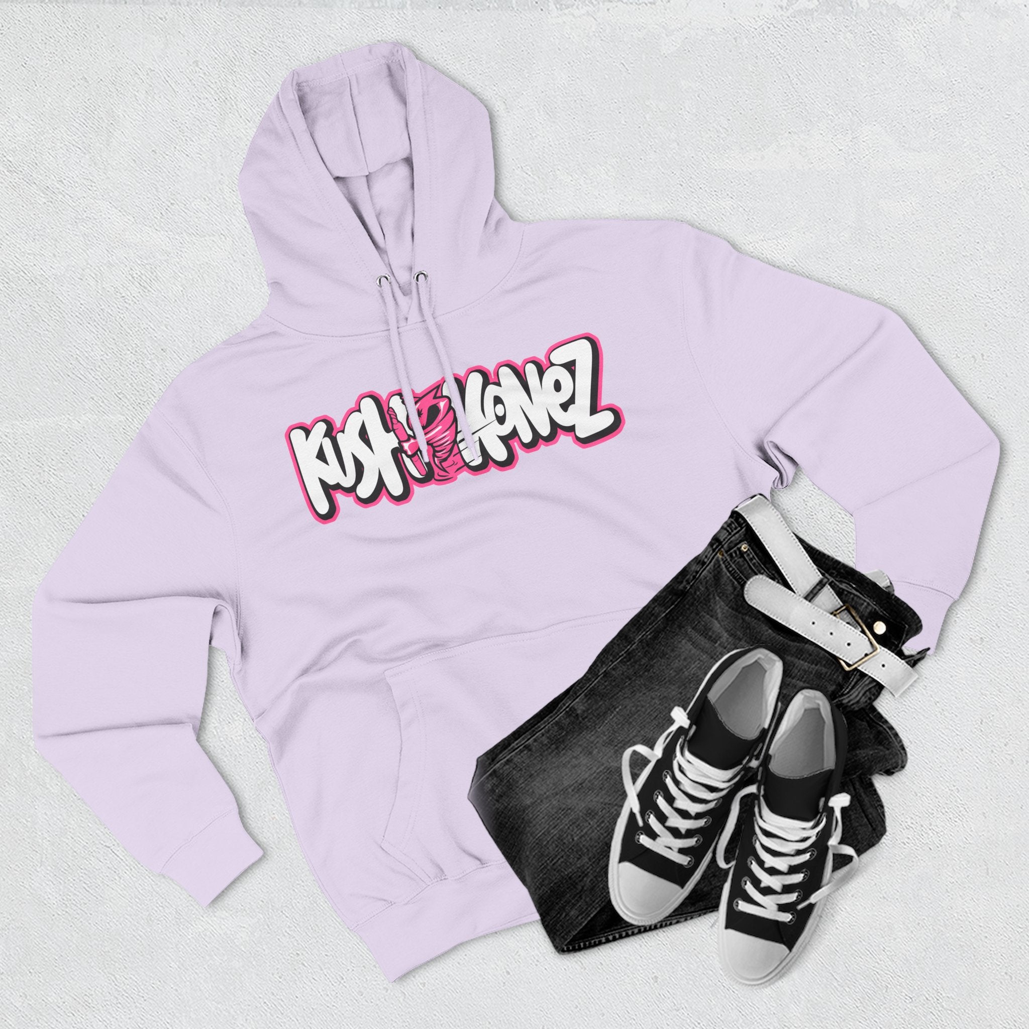 Pink Kush Konez Fleece Hoodie