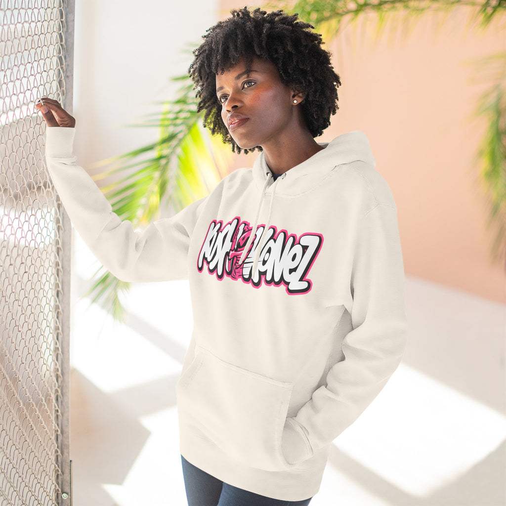 Pink Kush Konez Fleece Hoodie