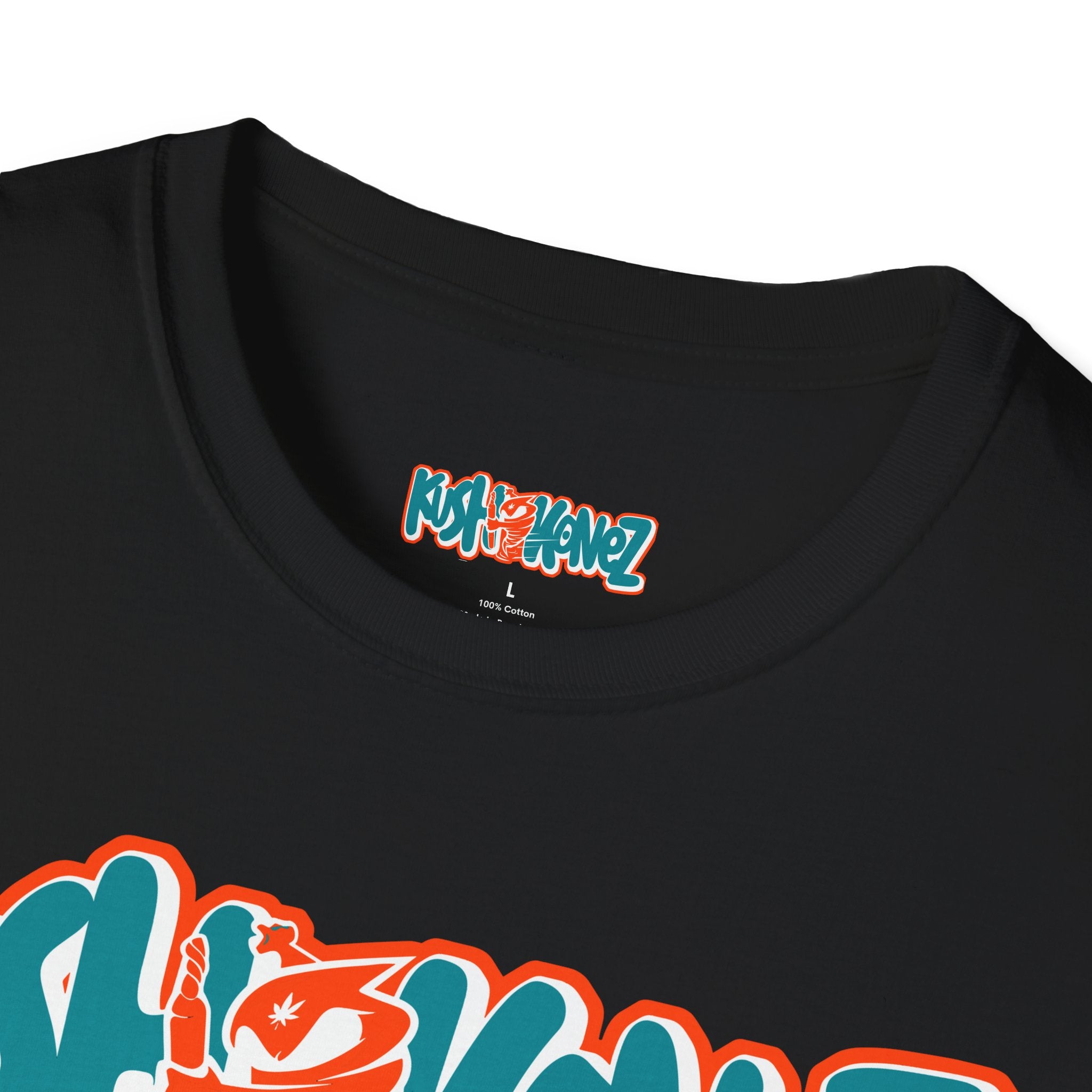 Unisex  Kush Konez Miami Dolphins Edition T-Shirt