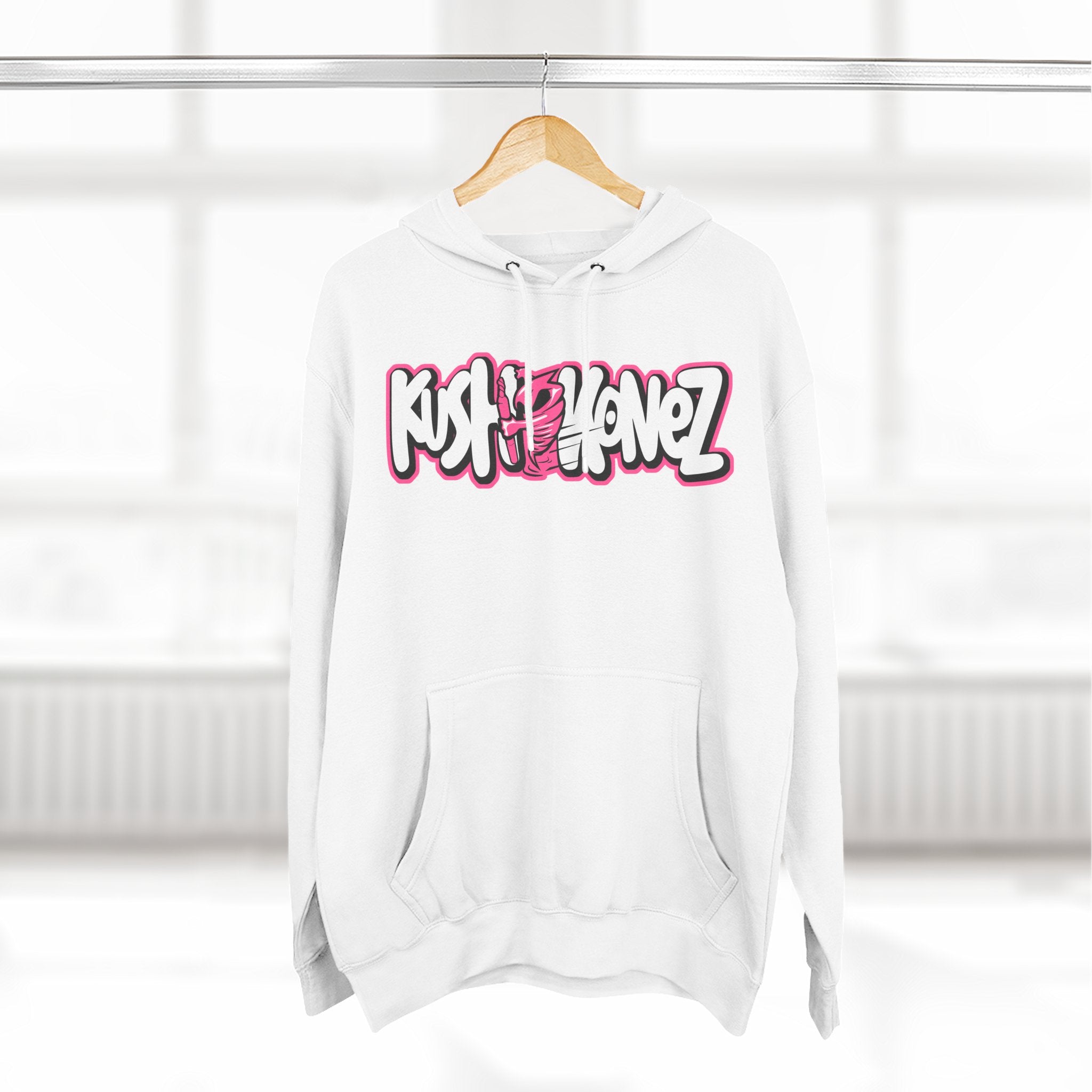 Pink Kush Konez Fleece Hoodie