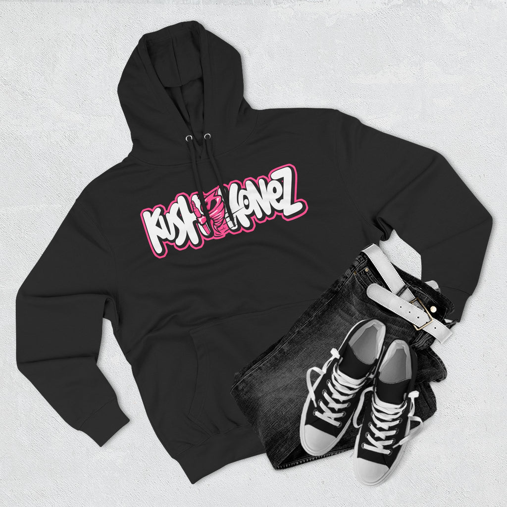 Pink Kush Konez Fleece Hoodie