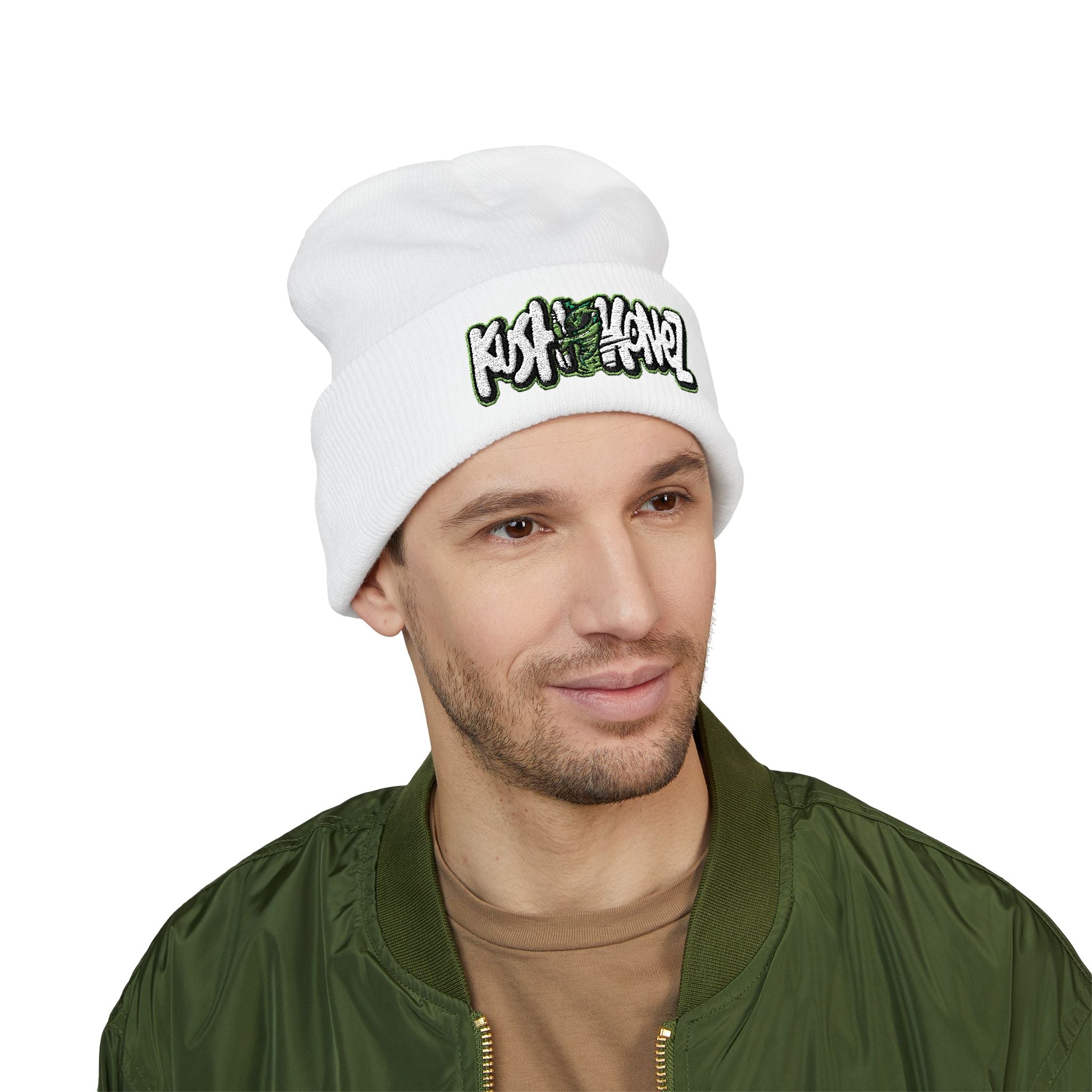 Classic Cuffed Beanie (Embroidery)