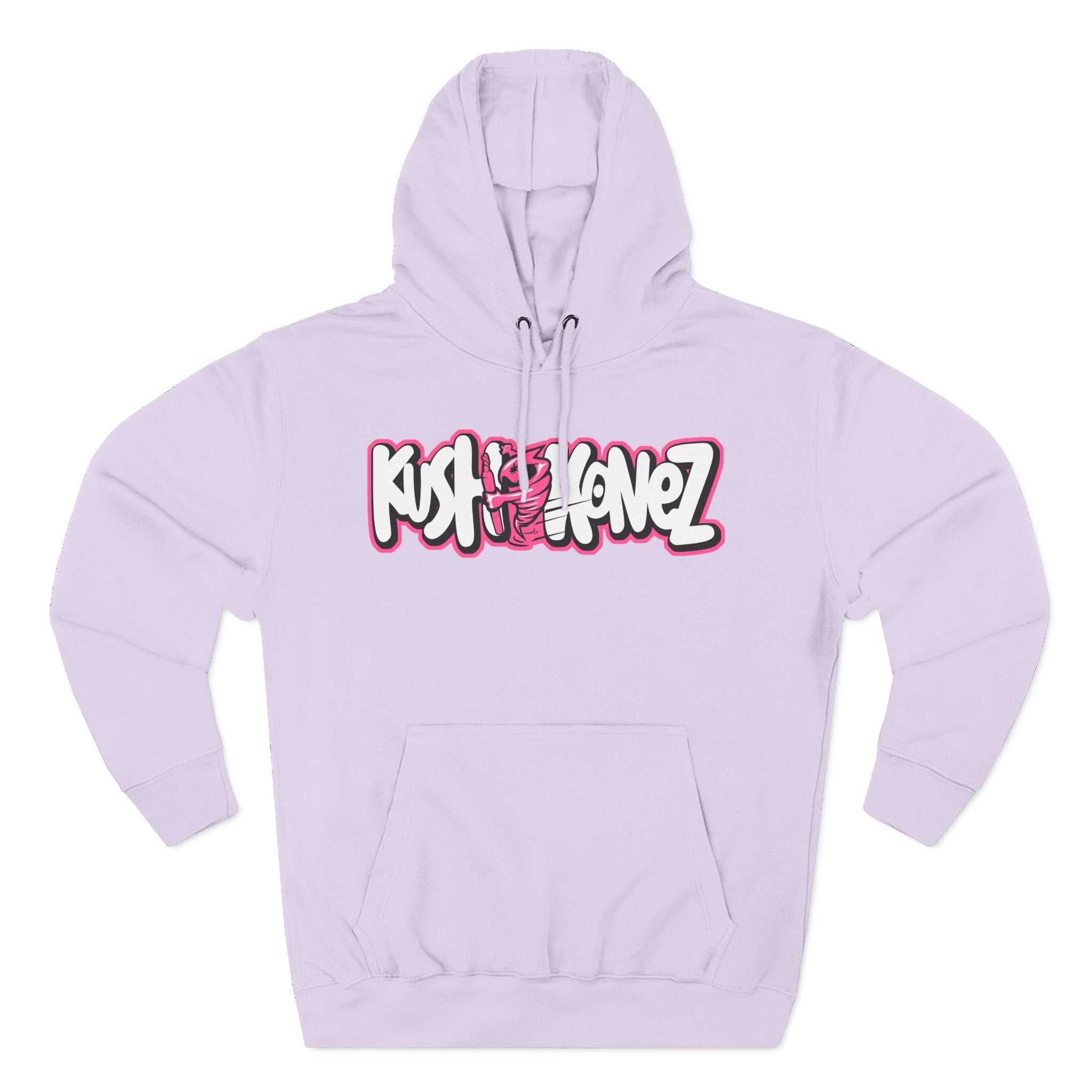 Pink Kush Konez Fleece Hoodie