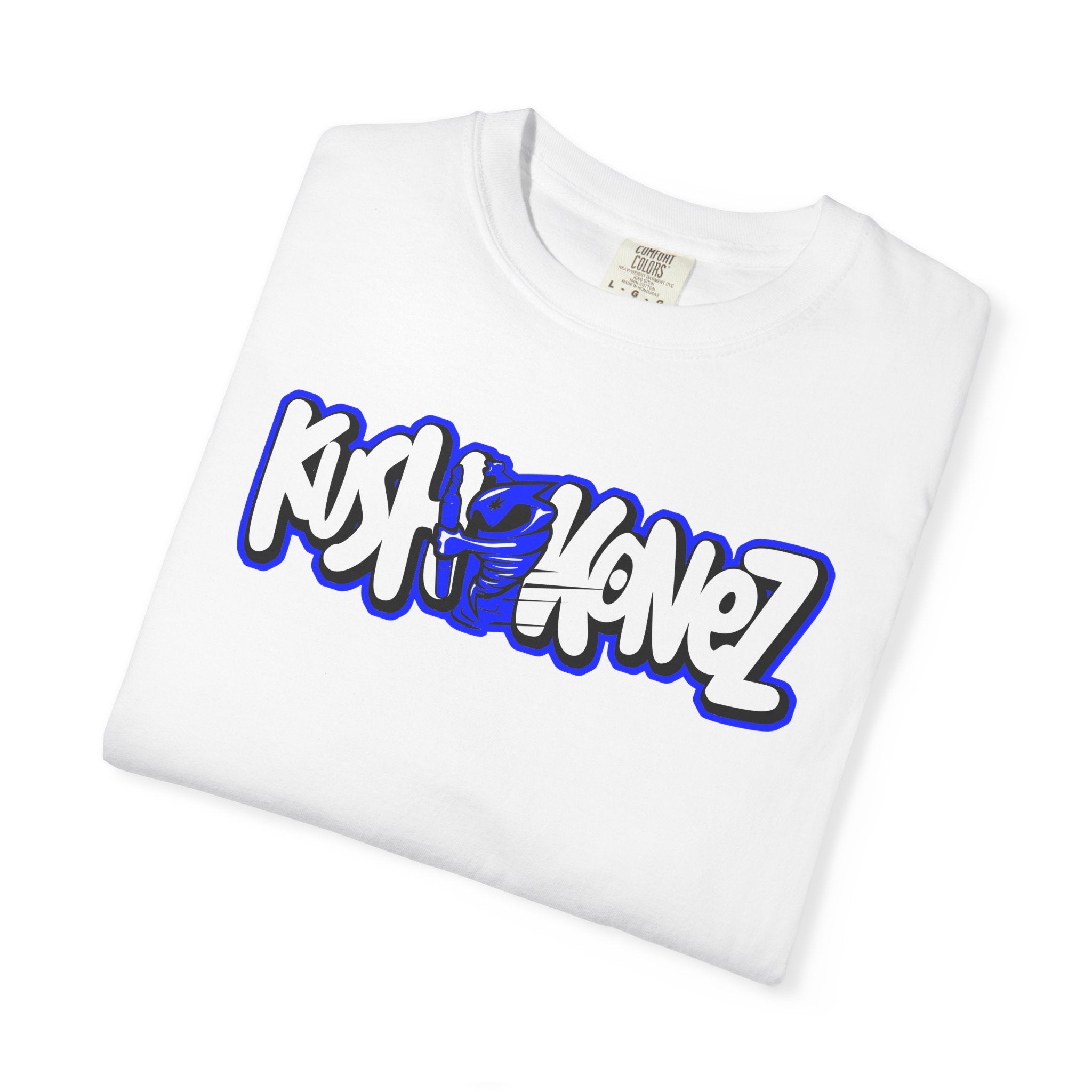 Kush Konez Royal Blue T-shirt