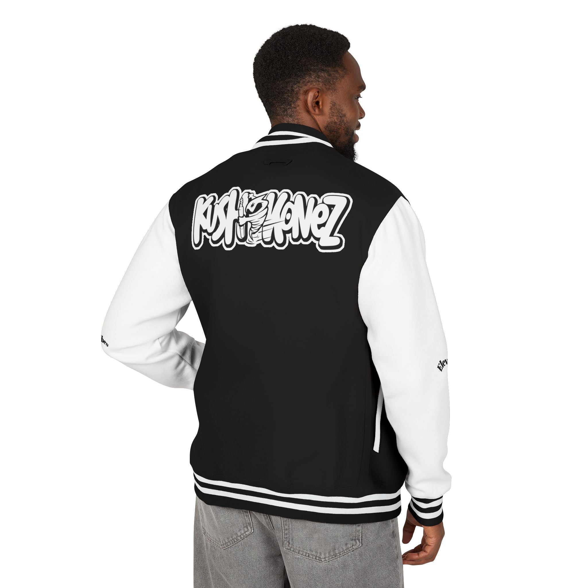 Unisex Heavyweight Letterman Jacket
