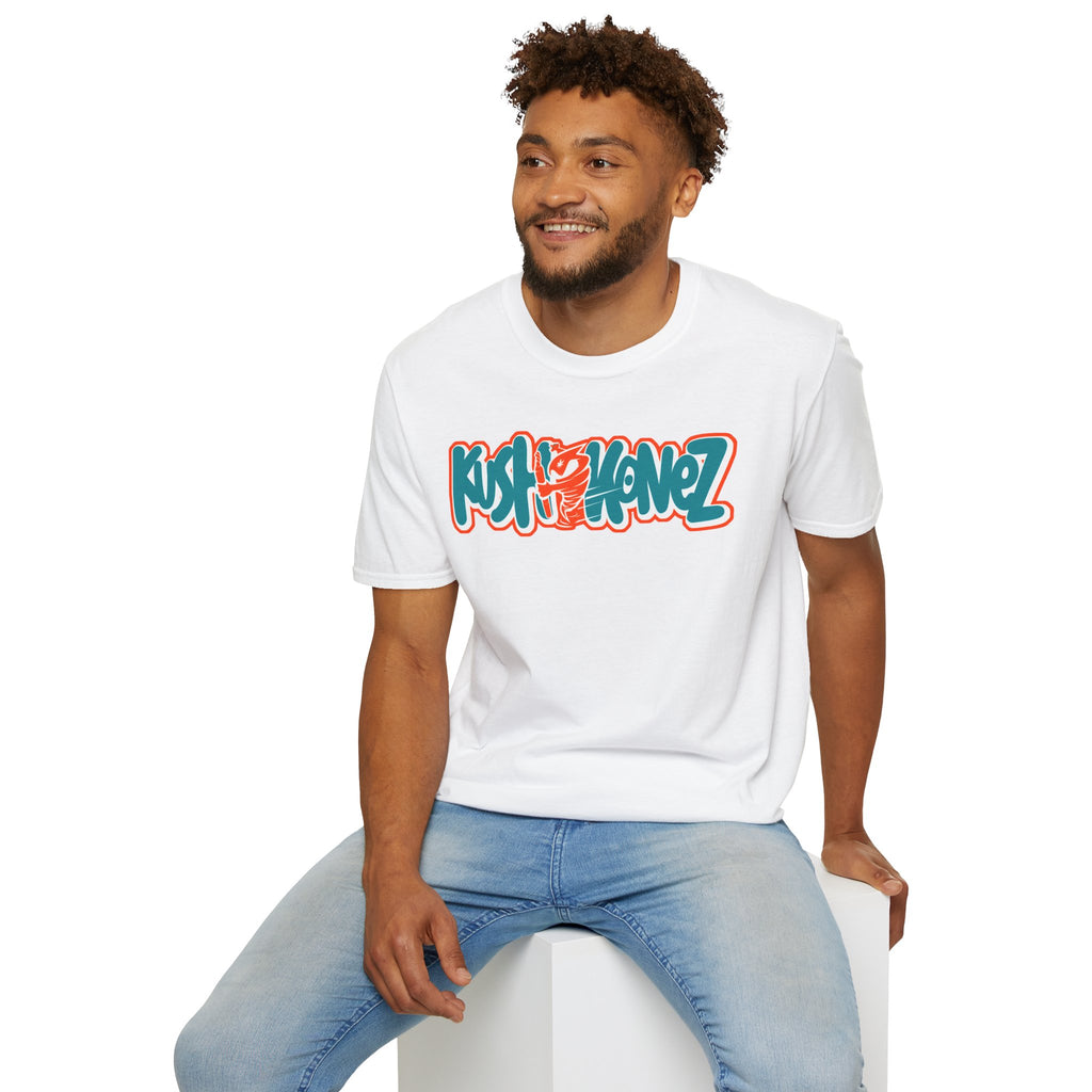 Unisex  Kush Konez Miami Dolphins Edition T-Shirt