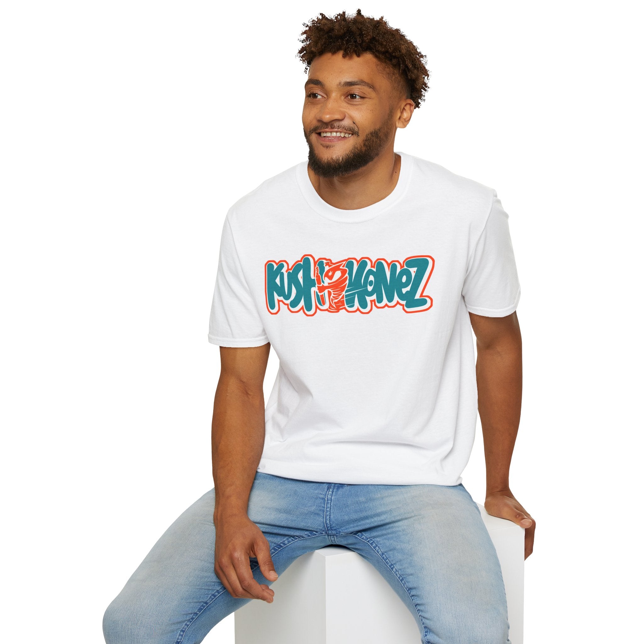 Unisex  Kush Konez Miami Dolphins Edition T-Shirt