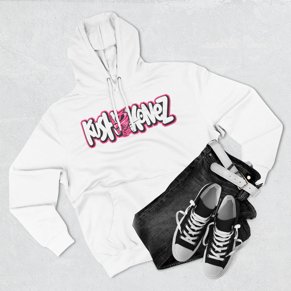 Pink Kush Konez Fleece Hoodie