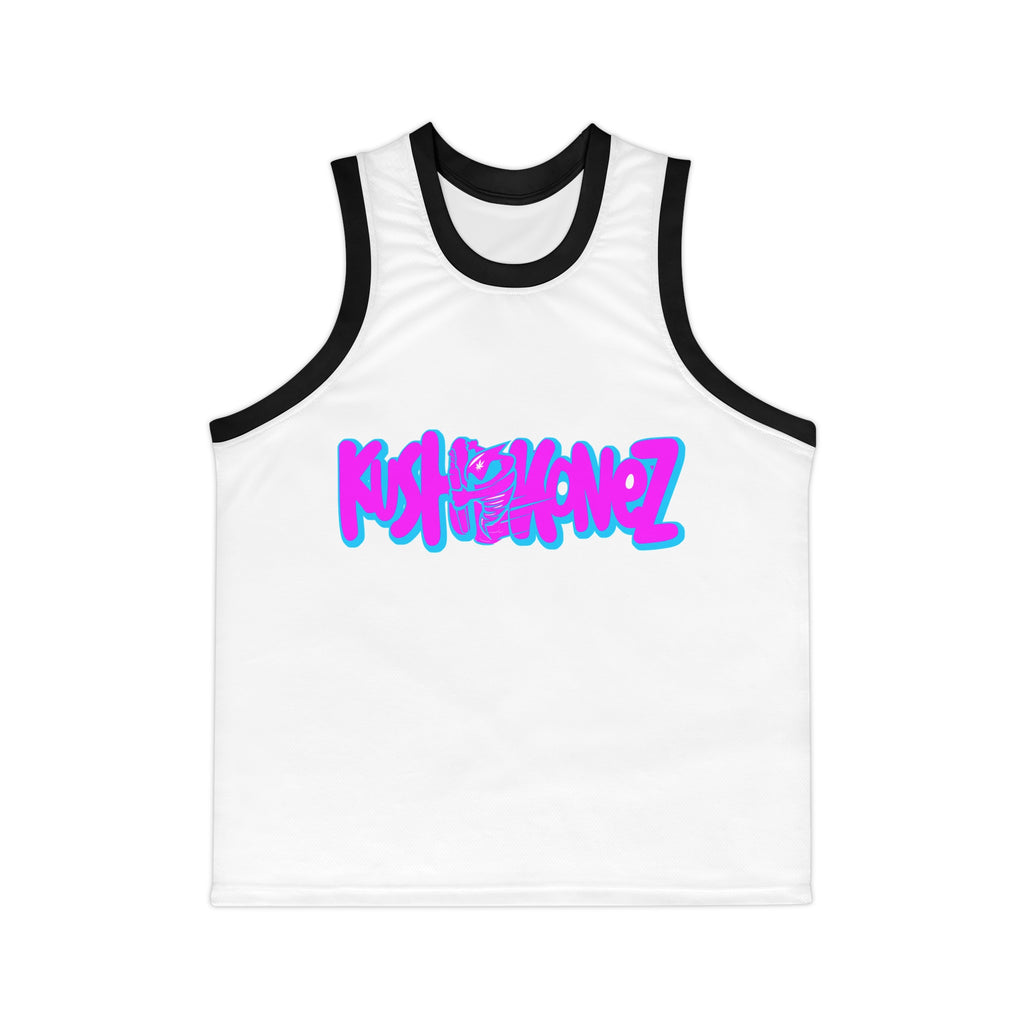 Unisex Kush Konez Basketball Jersey (AOP)