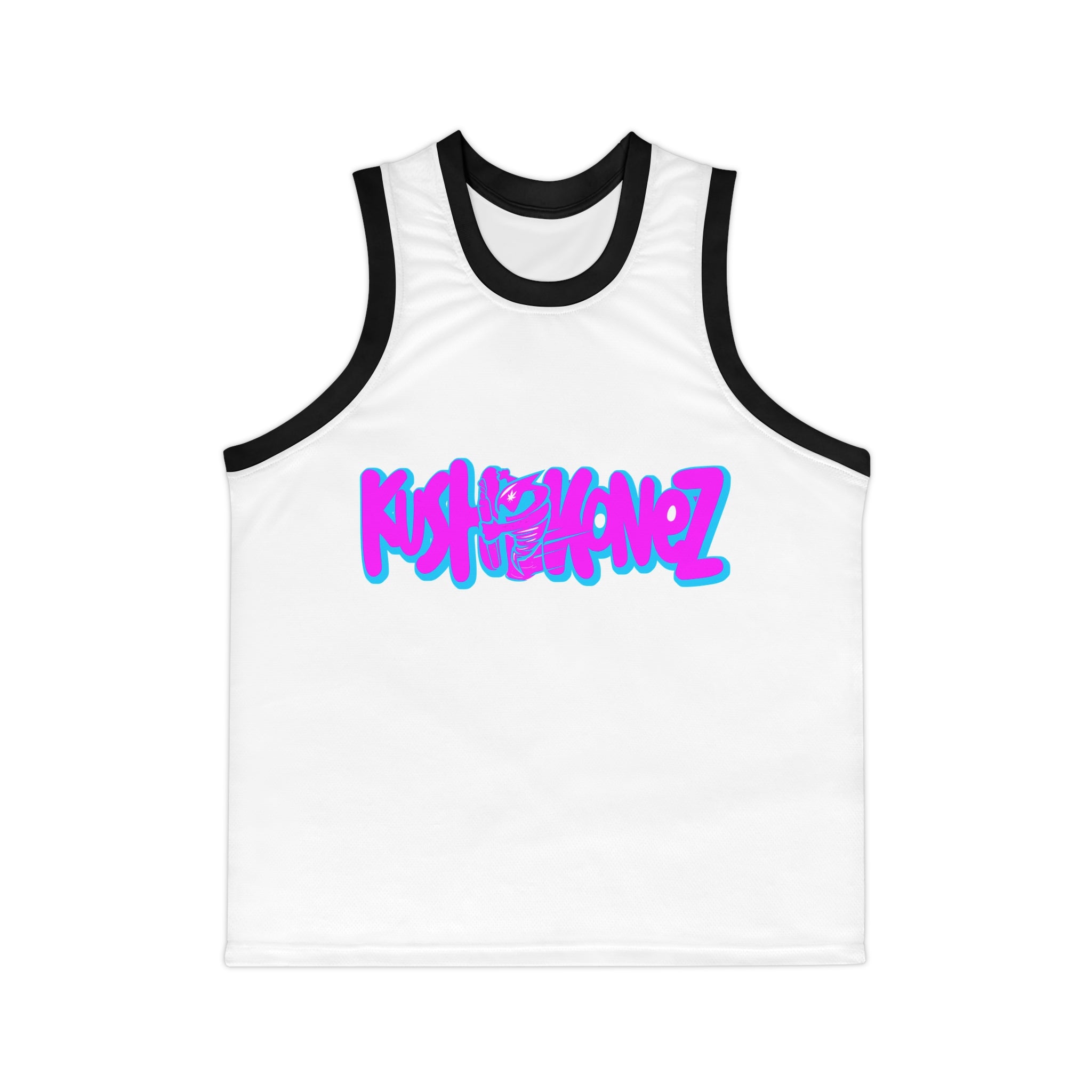 Unisex Kush Konez Basketball Jersey (AOP)