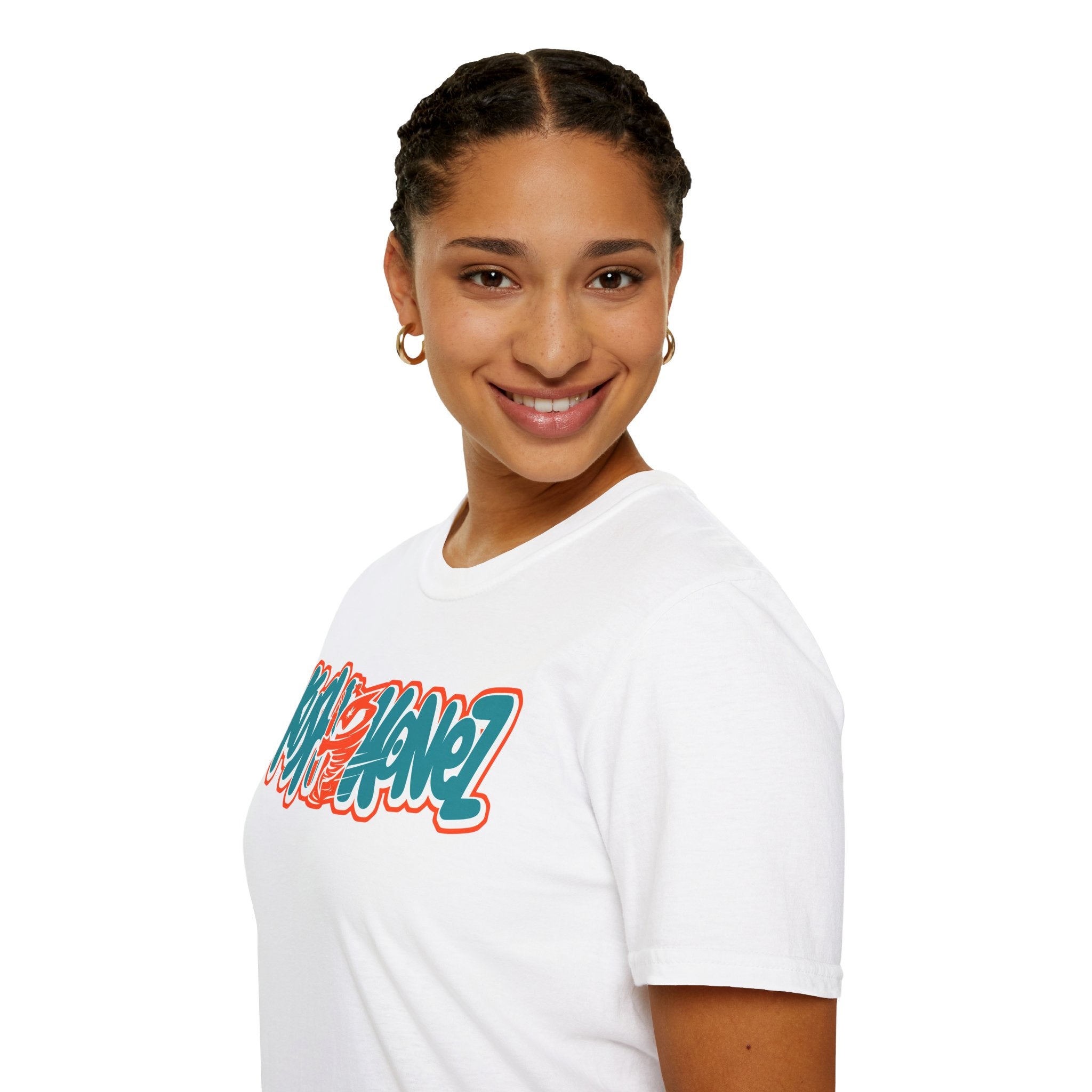 Unisex  Kush Konez Miami Dolphins Edition T-Shirt