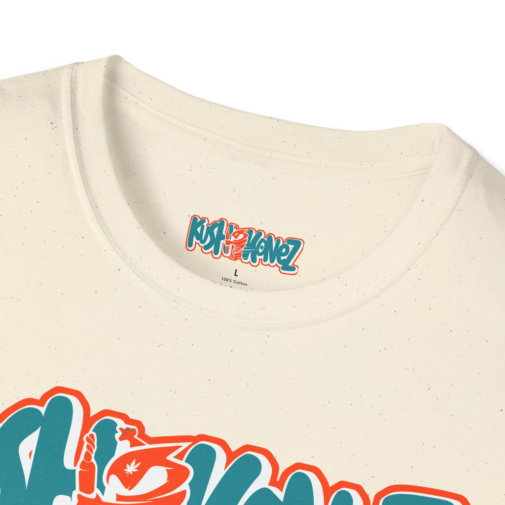 Unisex  Kush Konez Miami Dolphins Edition T-Shirt