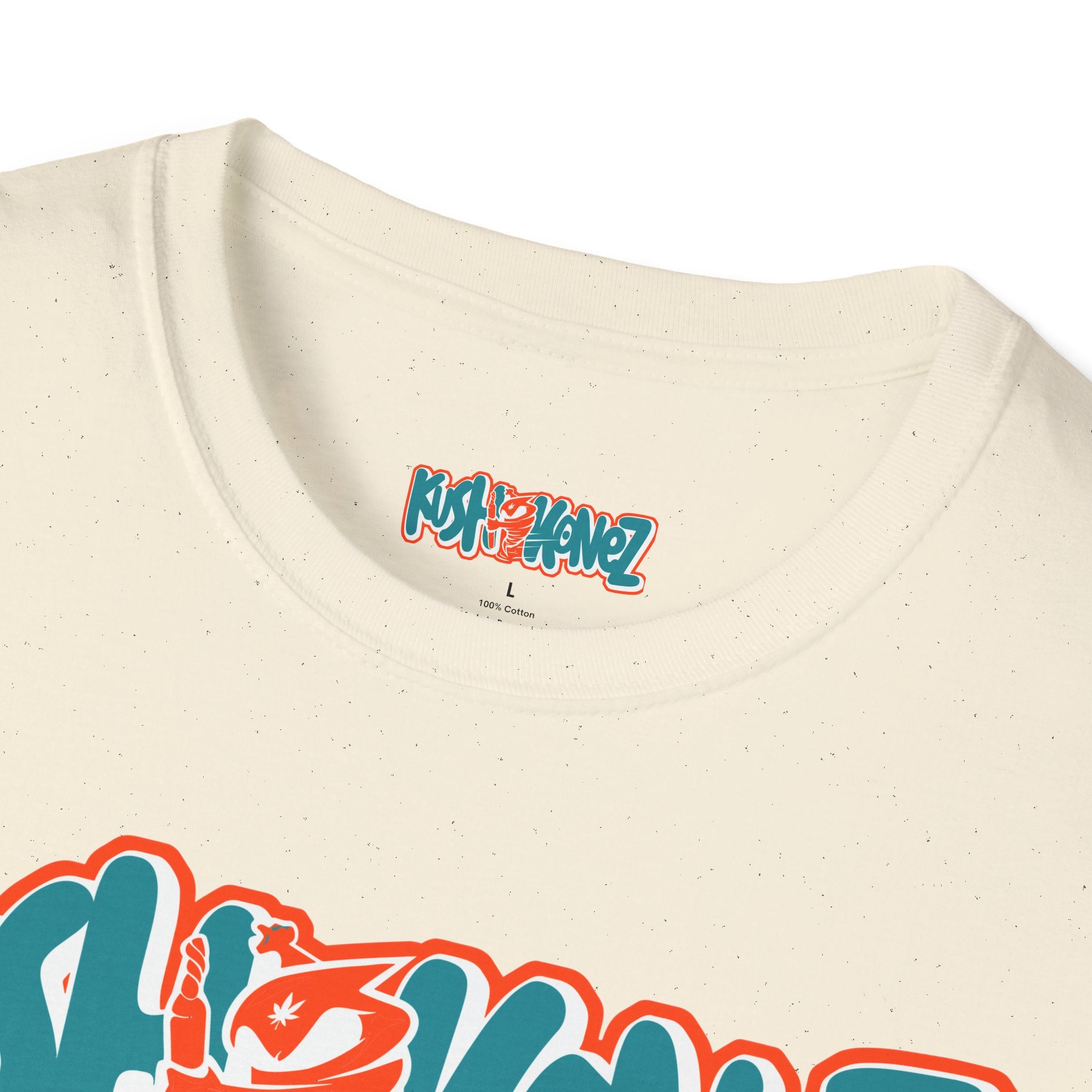 Unisex  Kush Konez Miami Dolphins Edition T-Shirt