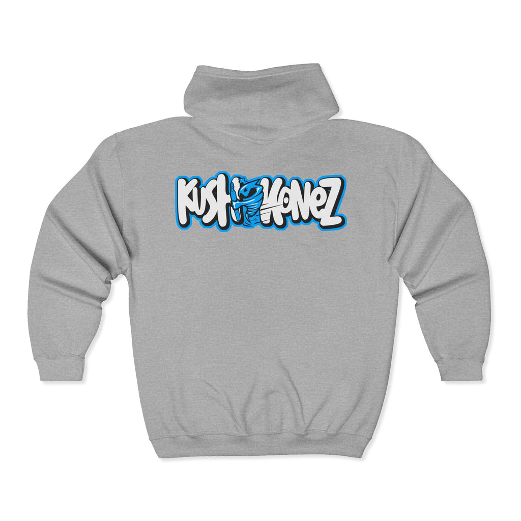 KUSH KONEZ  Unisex Heavy Blend™ Full Zip Hooded Sweatshirt