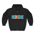 Kush Konez Full Zip Hooded Sweatshirt