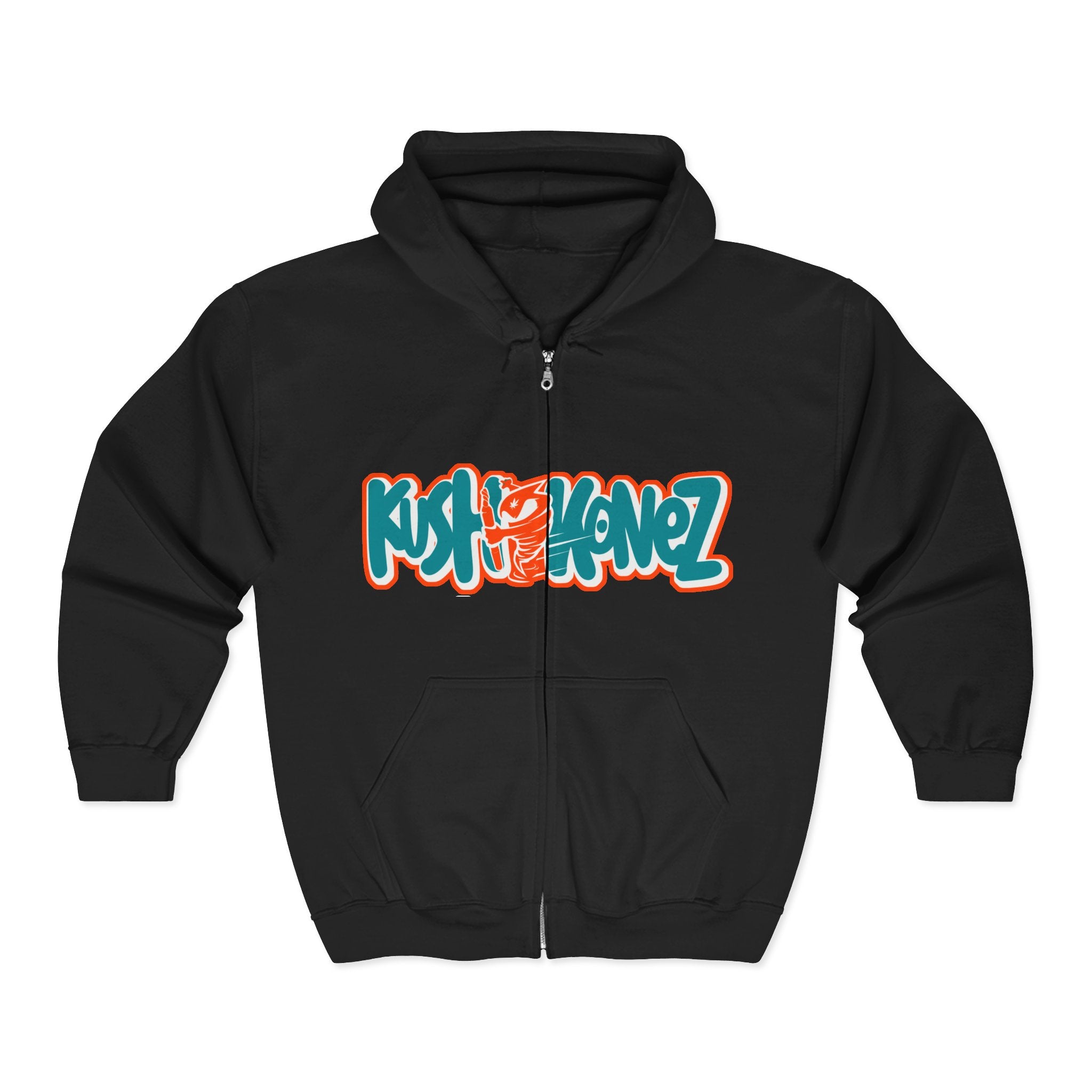 Kush Konez Full Zip Hooded Sweatshirt