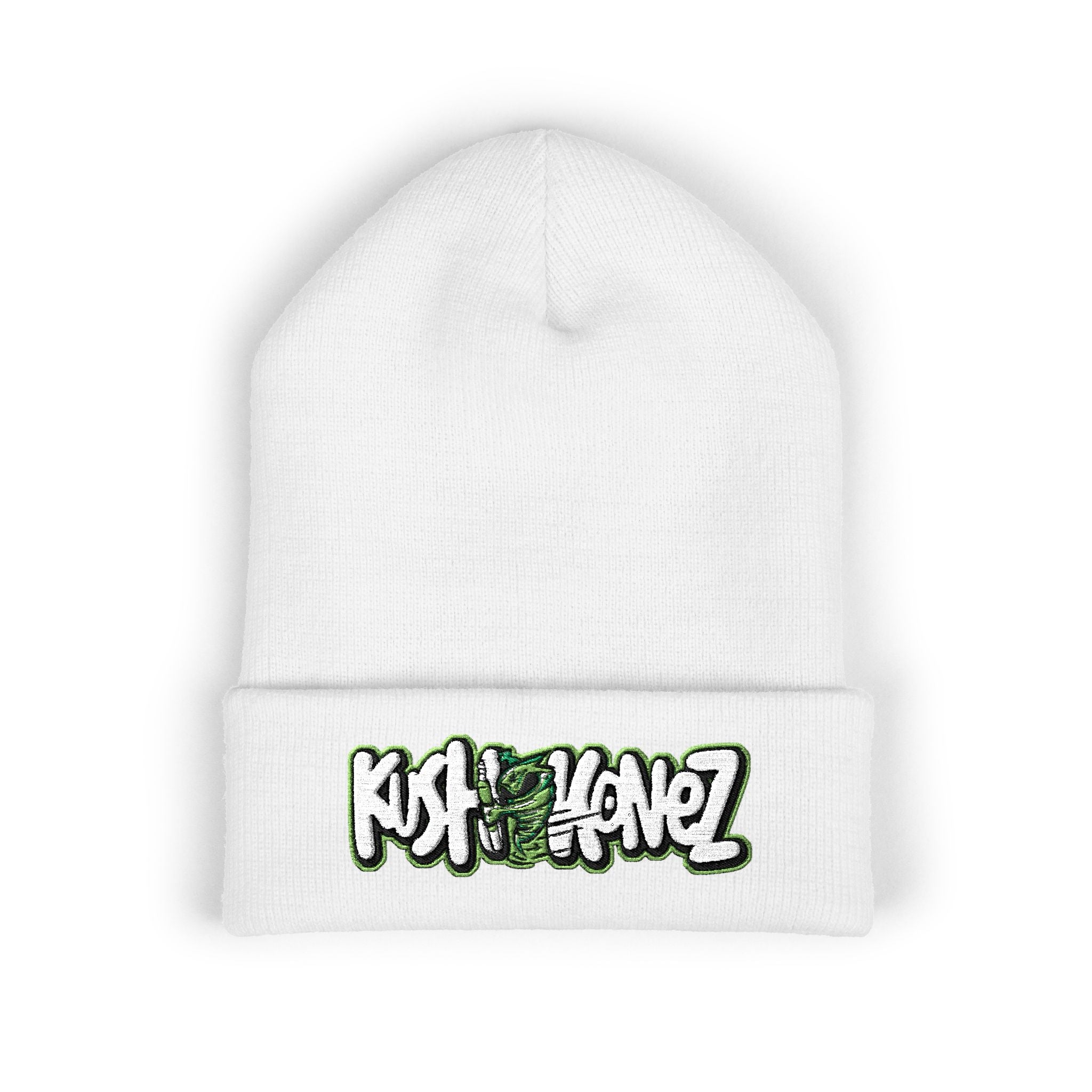 Classic Cuffed Beanie (Embroidery)