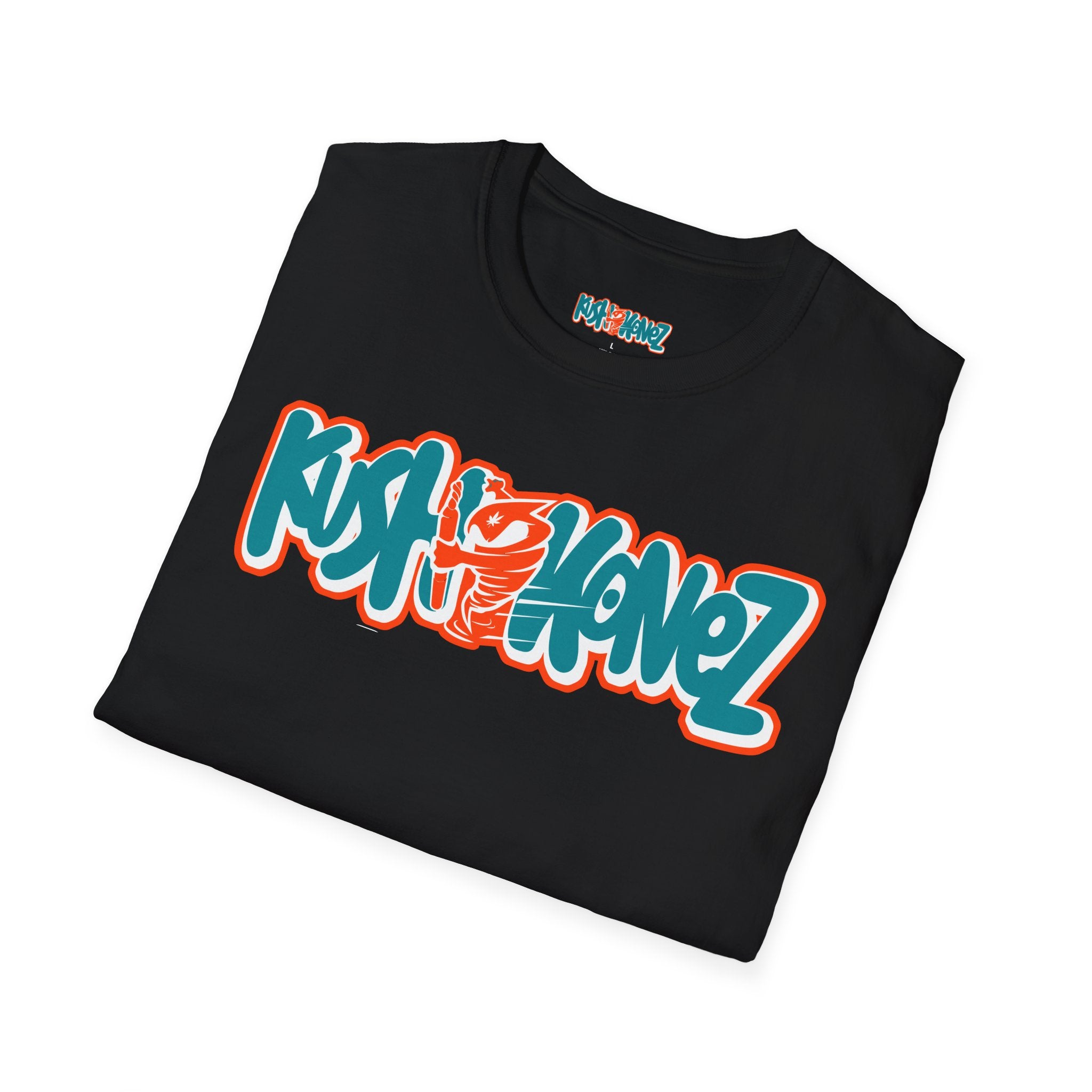 Unisex  Kush Konez Miami Dolphins Edition T-Shirt