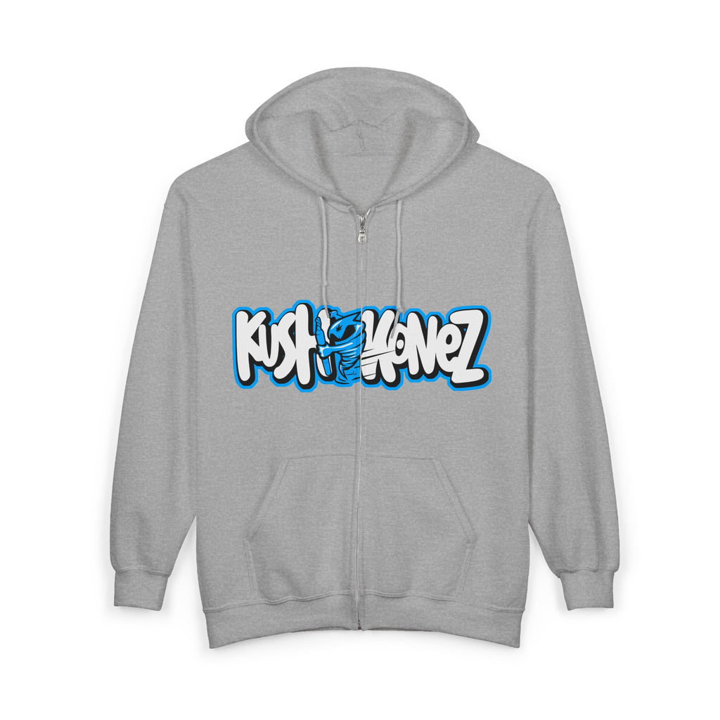 KUSH KONEZ  Unisex Heavy Blend™ Full Zip Hooded Sweatshirt