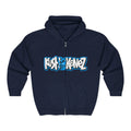 KUSH KONEZ  Unisex Heavy Blend™ Full Zip Hooded Sweatshirt